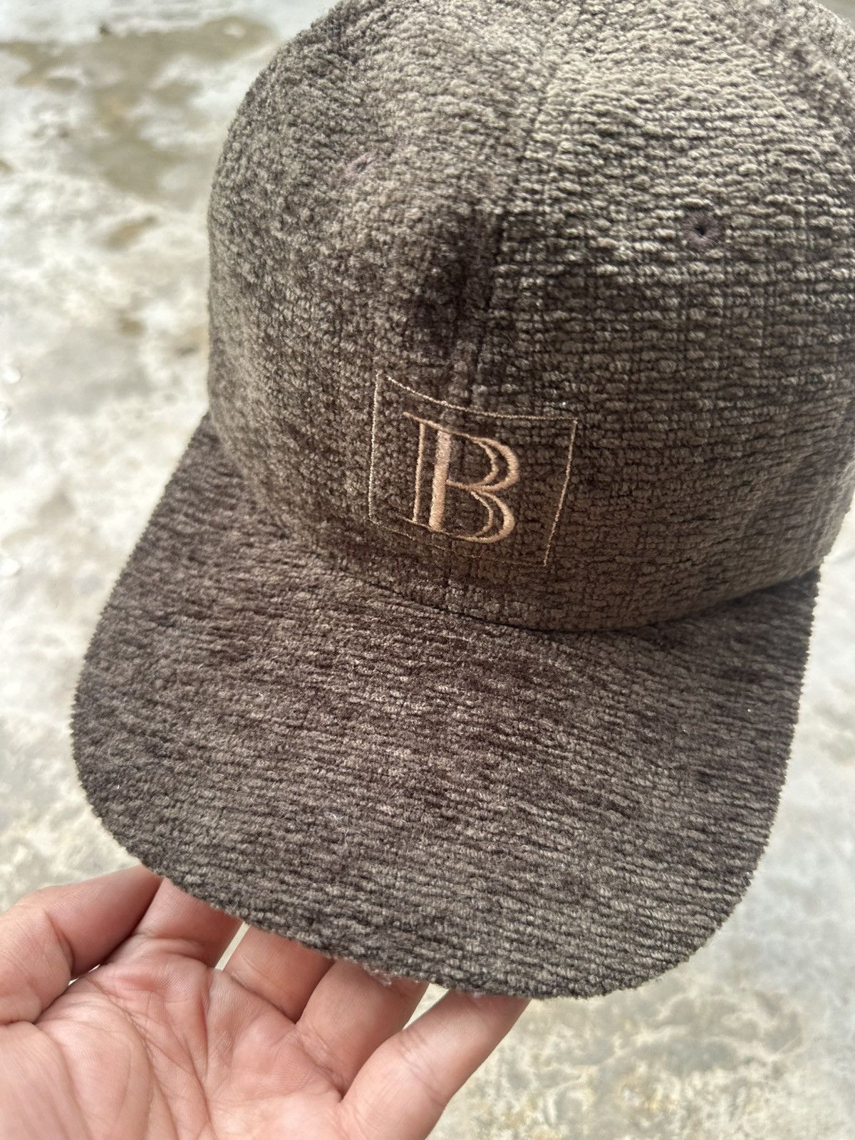 Balmain Vintage Balmain Paris ‘B’ Logo Hats Size ONE SIZE - 5 Thumbnail