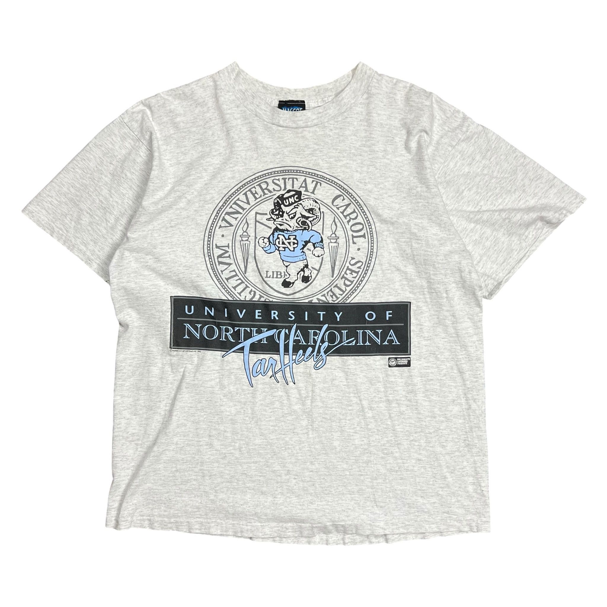 NCAA 1993 University of North Carolina Tar Heels Graphic T-Shirt Size US XL / EU 56 / 4 - 1 Thumbnail