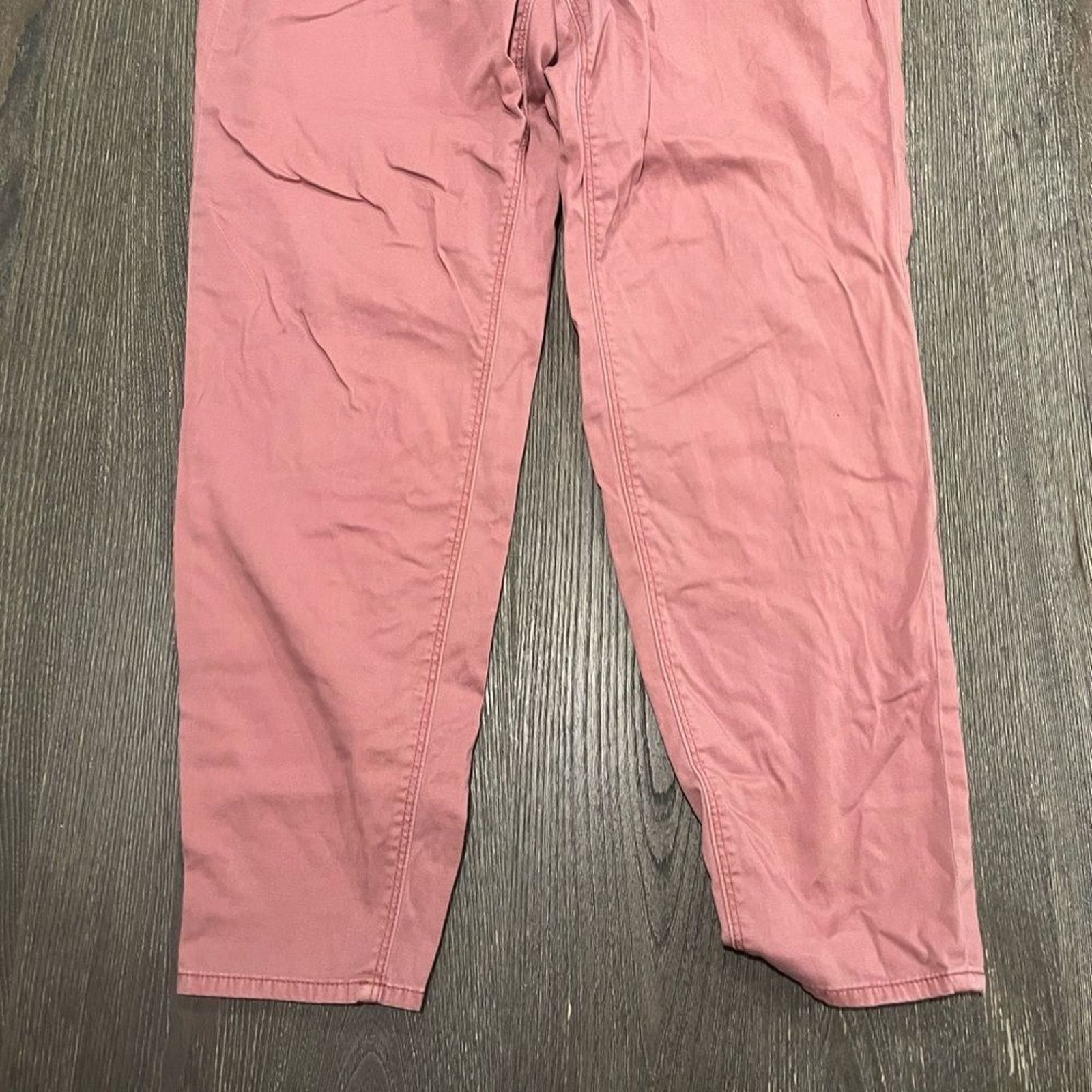 Vintage Two by Vince Camuto Khaki Pants Straight Leg High Rise 30/10 Size 32" / US 10 / IT 46 - 2 Thumbnail
