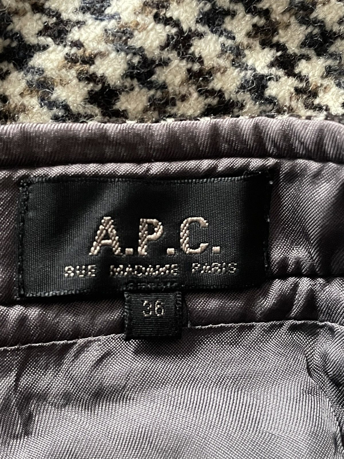 A.P.C. A.P.C Button mini skirt Size 28" / US 6 / IT 42 - 3 Thumbnail