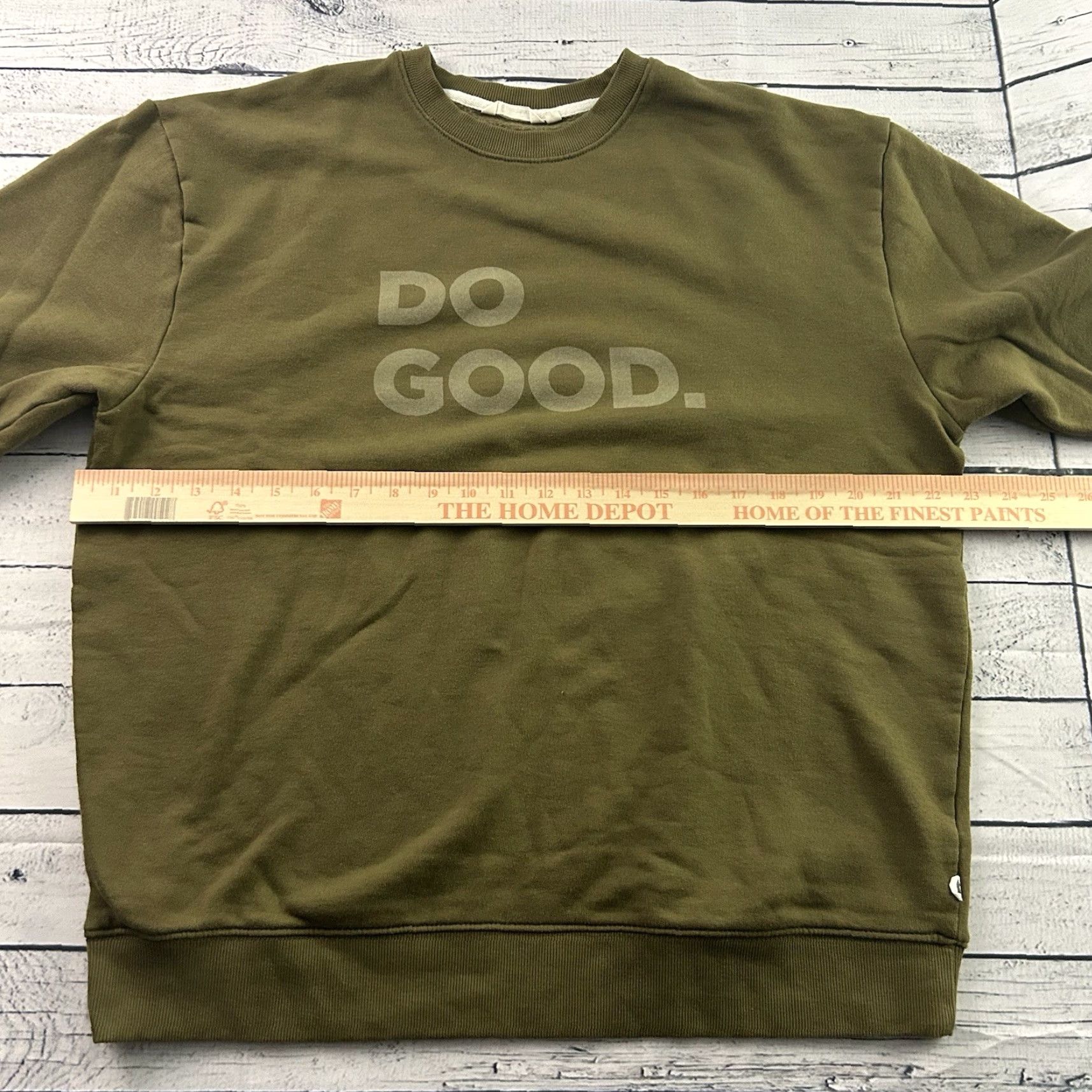 Cotopaxi Cotopaxi Sweatshirt Pullover Do Good Olive Green Do Good Pullover Sweatshirt Men's L Olive Green Cotopaxi Shirt Mens L Sweatshirt Size US L / EU 52-54 / 3 - 4 Thumbnail