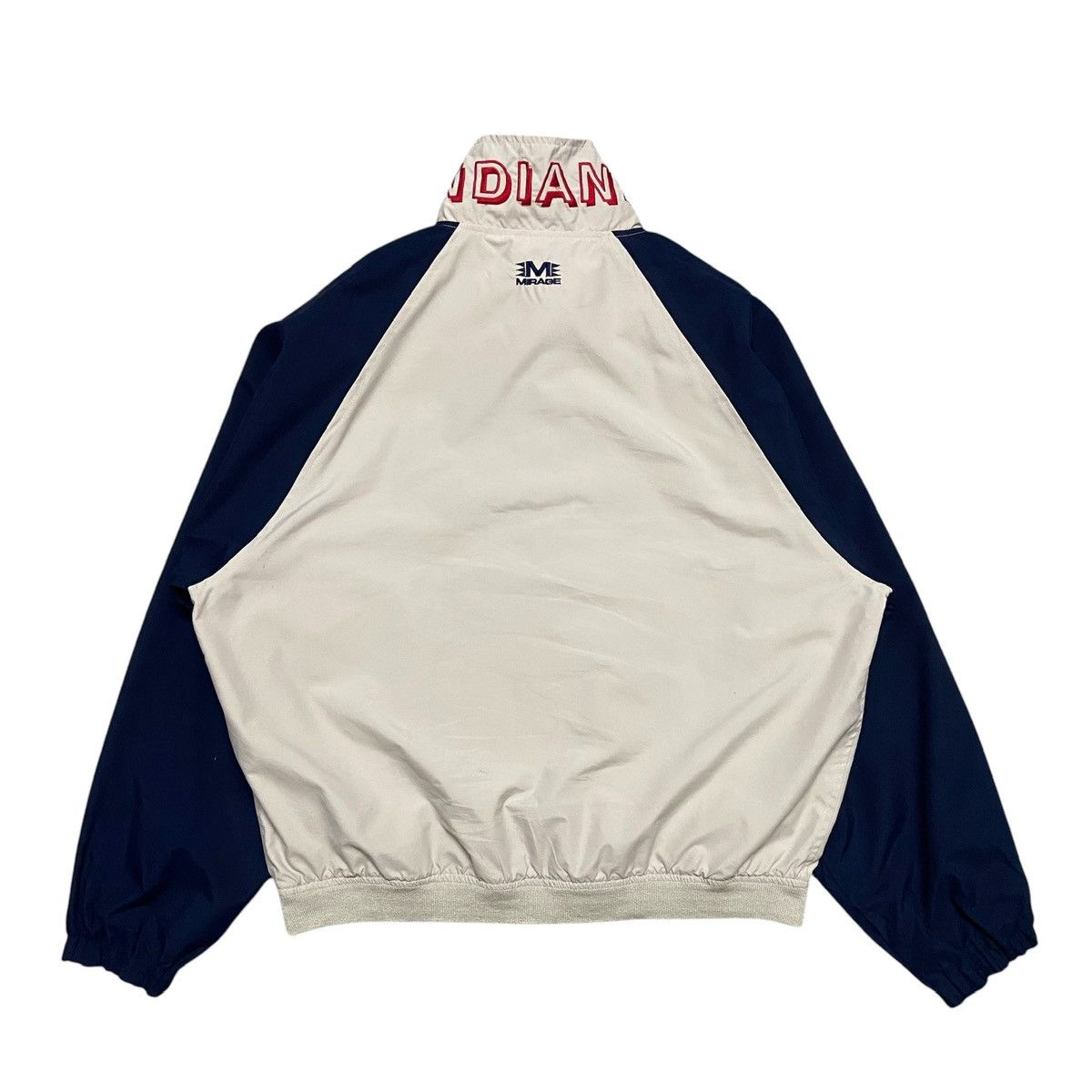 MLB × Mirage × Vintage Vintage Mirage Cleveland Indians Windbreaker Jacket Size US M / EU 48-50 / 2 - 4 Thumbnail