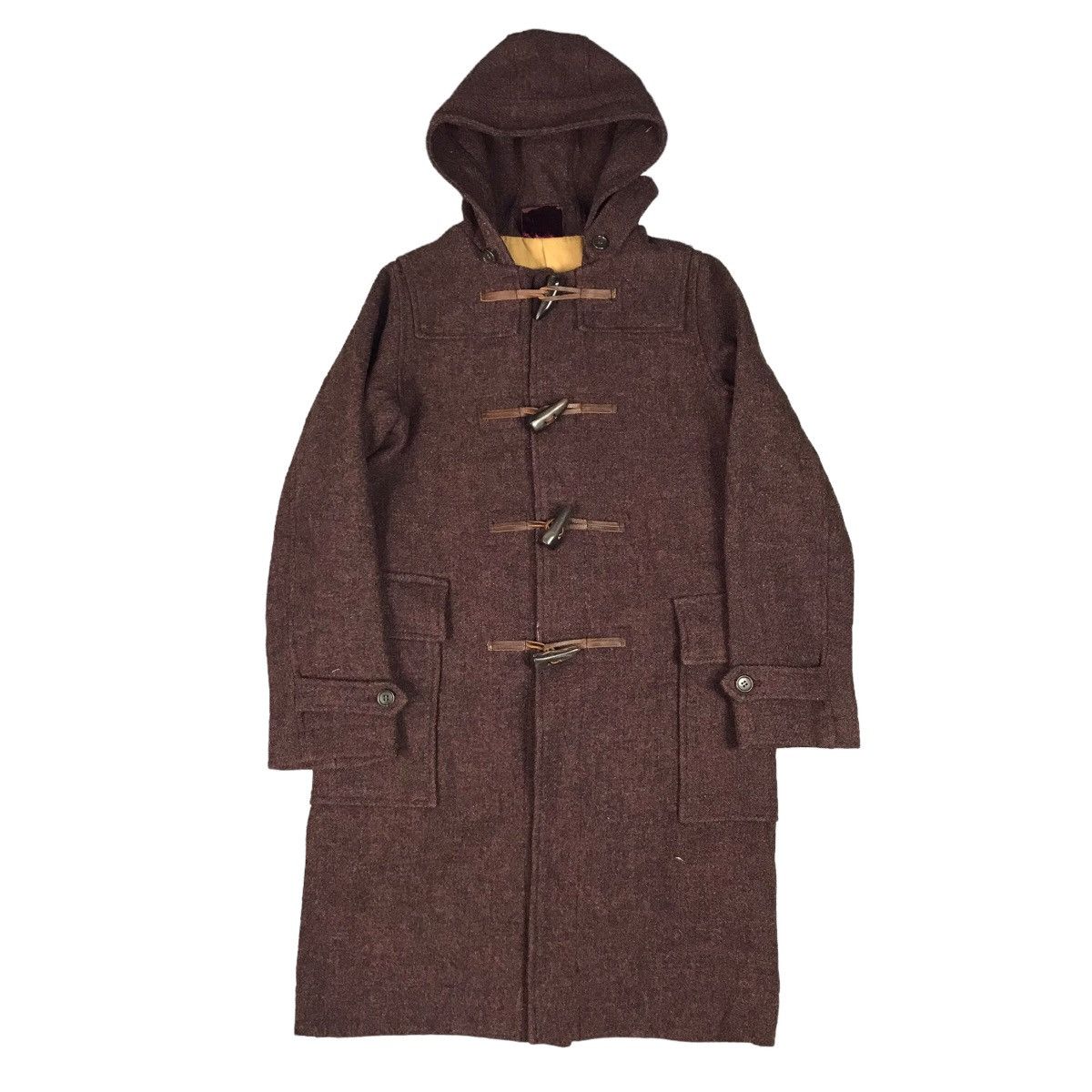 Harris Tweed × Japanese Brand HARRIS TWEED DUFFUR WOOL JACKET Size US S / EU 44-46 / 1 - 1 Thumbnail