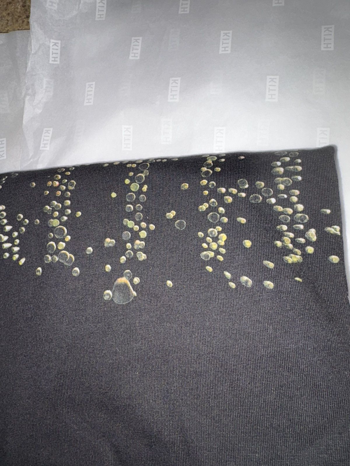 Kith KITH X MATRIX STOPPING BULLETS TEE - BLACK Size US XL / EU 56 / 4 - 2 Thumbnail