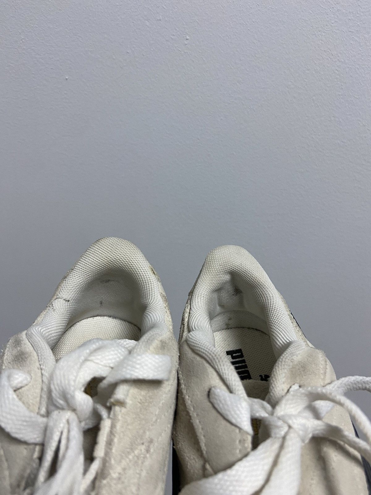 Puma × Vintage Puma Suede Vintage Sneakers Low Top speed cat womans Size US 6.5 / IT 36.5 - 6 Thumbnail