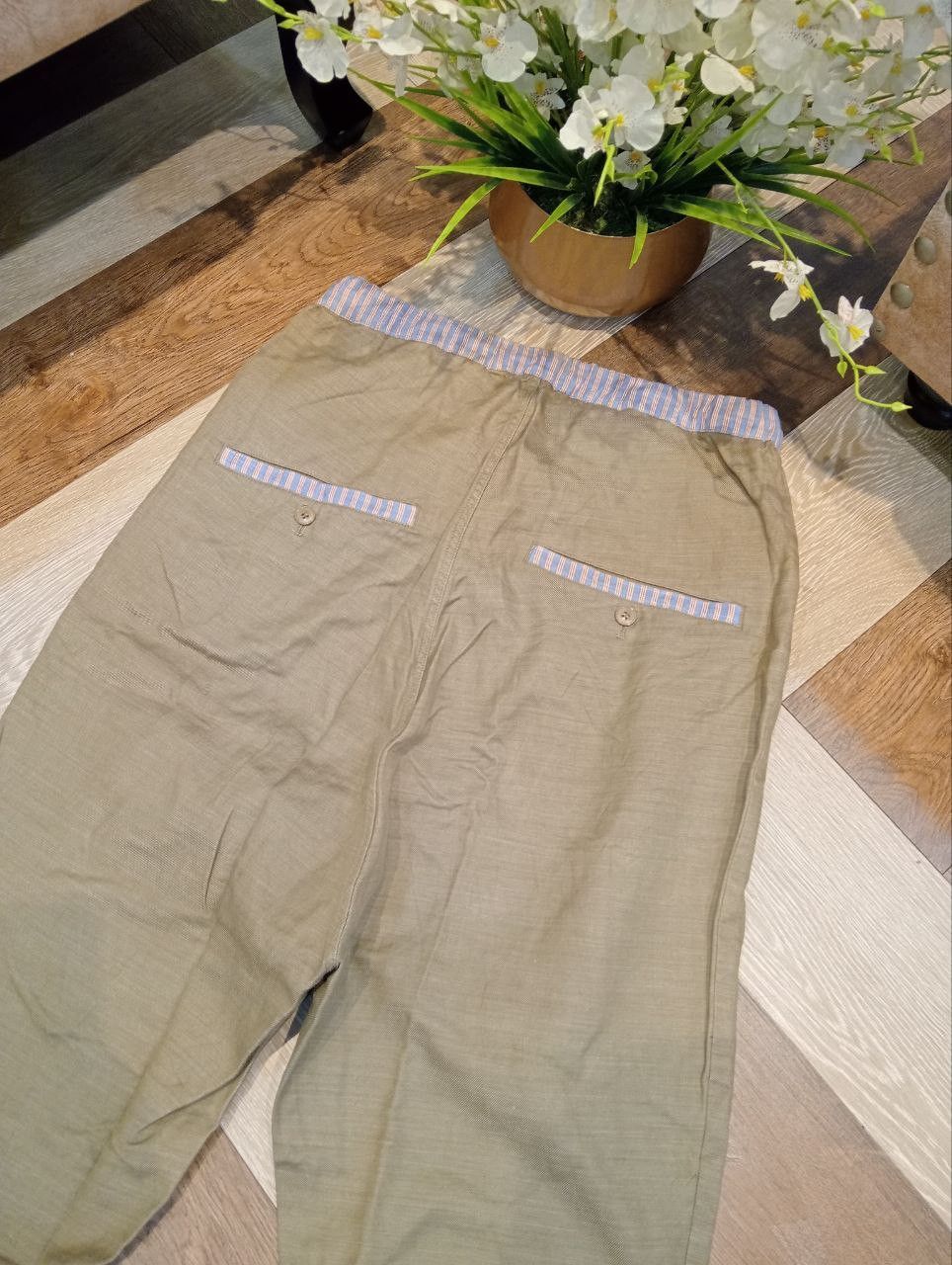 Issey Miyake NE-NET ISSEY MIYAKE 4 POCKET PANTS - SIZE 2 Size US 31 - 9 Thumbnail