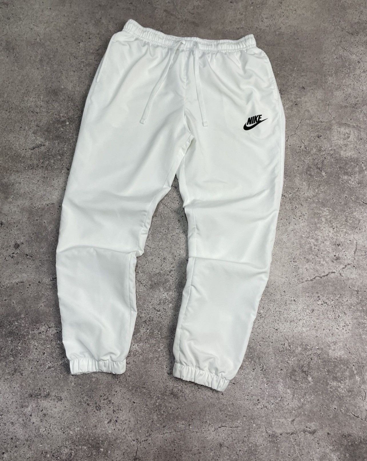 Nike Vintage Nike Tracksuit Nylon Jacket Pants Set Y2K Drill 00s Size 52R - 8 Thumbnail
