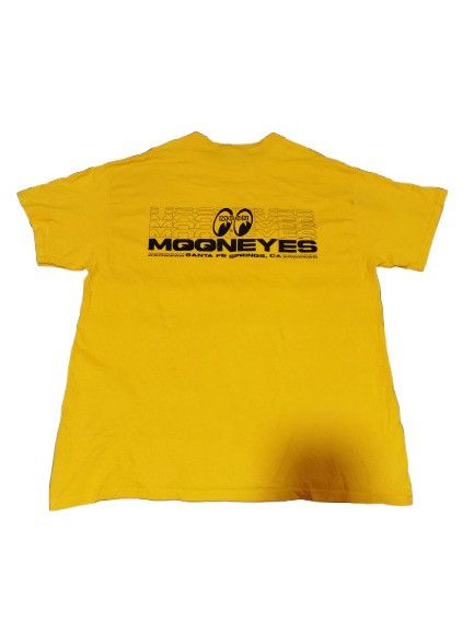 Japanese Brand Mooneyes Tee Size US XL / EU 56 / 4 - 2 Thumbnail