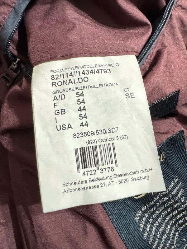 Schneiders Schneiders Salzburg Ronaldo Premium Down Puffer Coat XL Size XL / US 12-14 / IT 48-50 - 12 Thumbnail