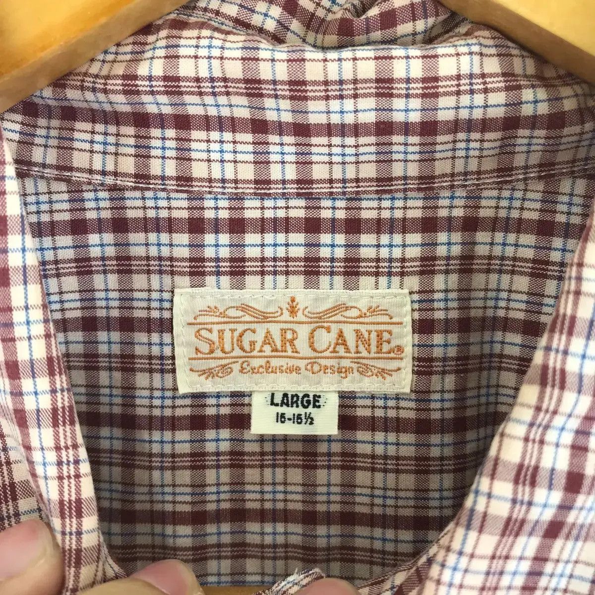 Sugar Cane Vtg 90’ SUGAR CANE TOYO Exclusive Design Casual Tee Shirt Size US L / EU 52-54 / 3 - 5 Thumbnail