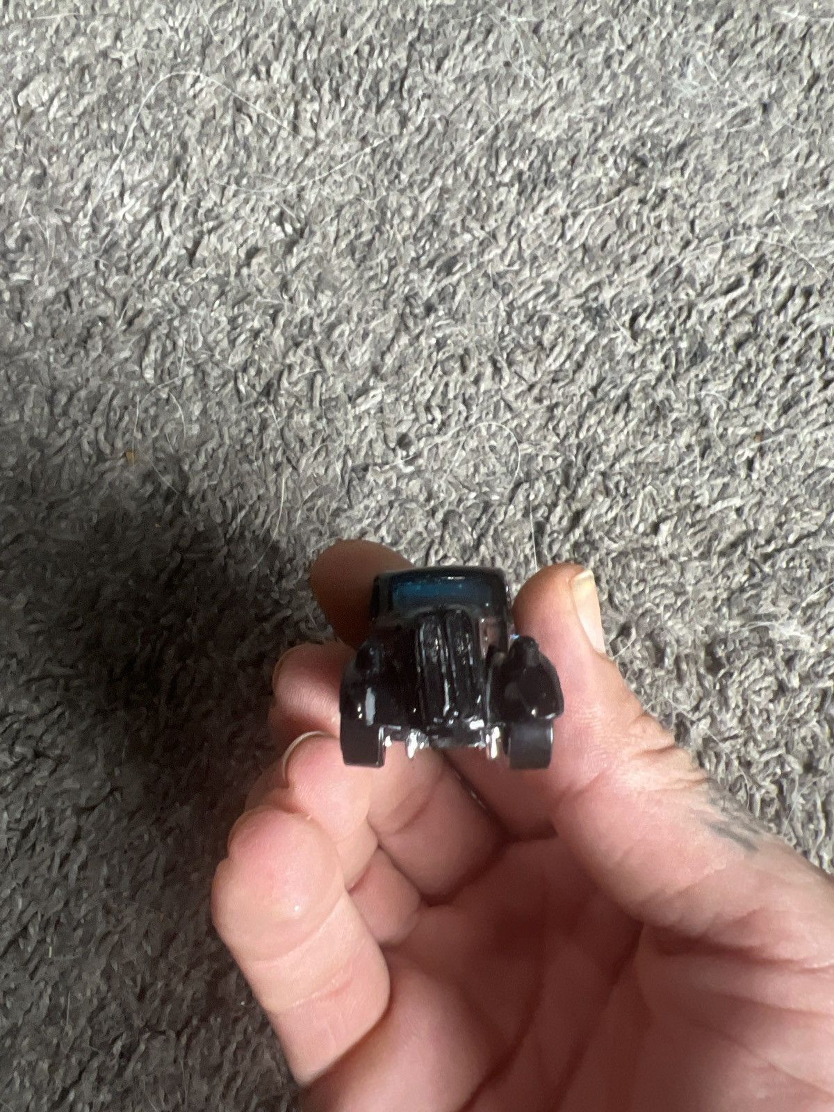Vintage 1999 Hot Wheels Delivery Die-Cast Size ONE SIZE - 5 Thumbnail