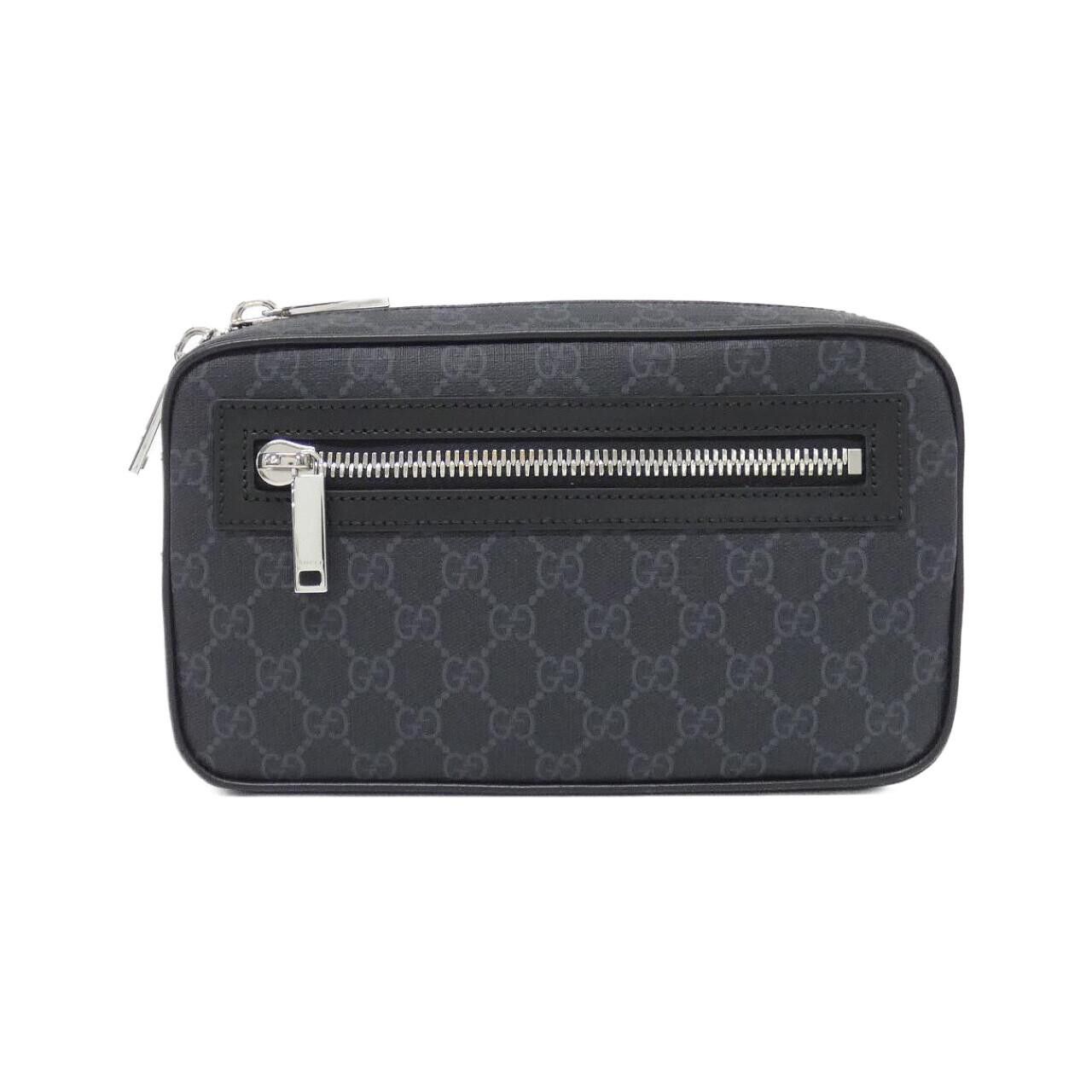 Gucci Gucci Gucci GG Supreme Waist Bag Textile Belt Bag 792094 FADJM DUTY FREE for USA Size ONE SIZE - 1 Thumbnail