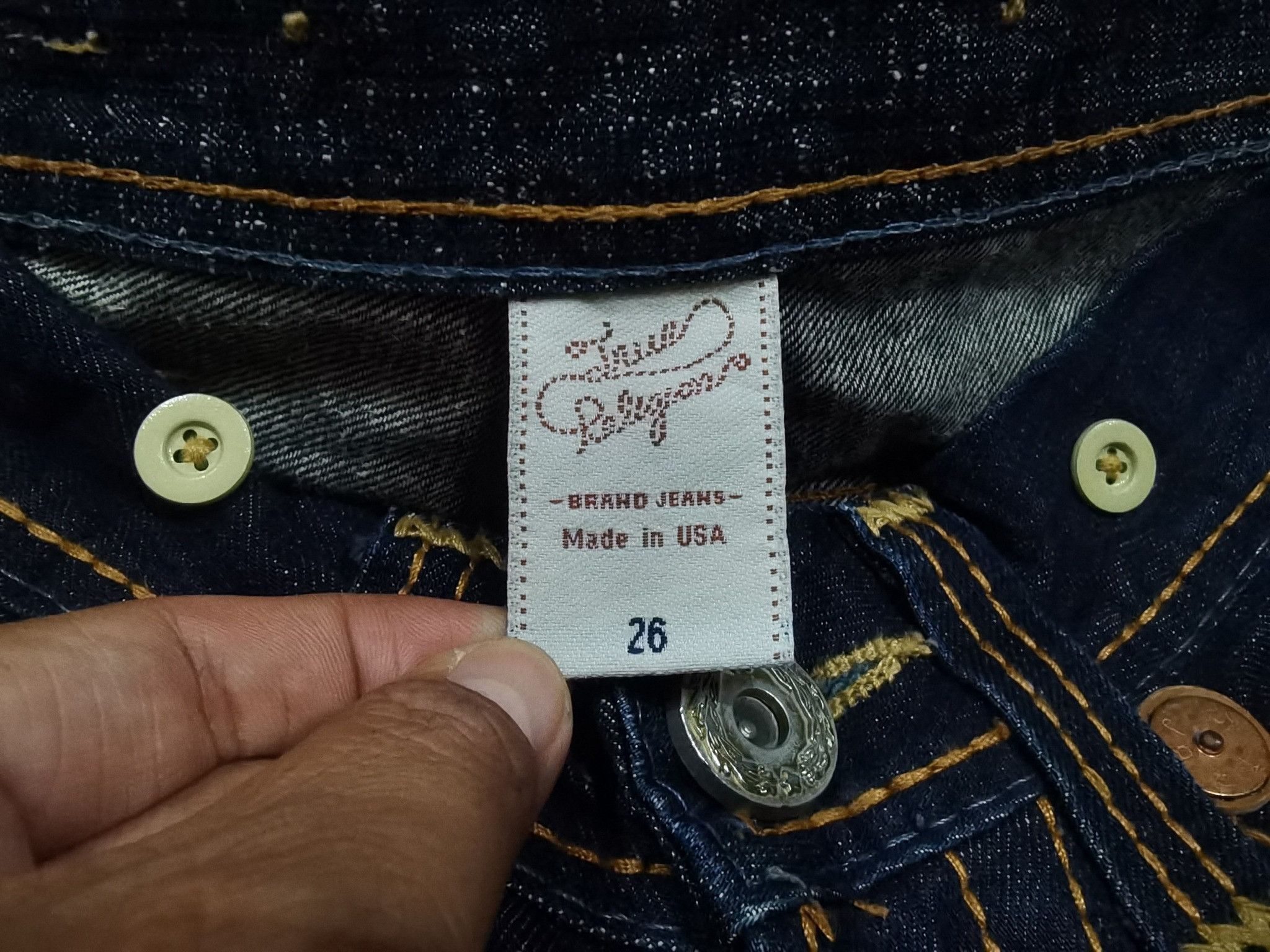 True Religion TRUE RELIGION boot cut W31 7043 Size 31" - 3 Thumbnail