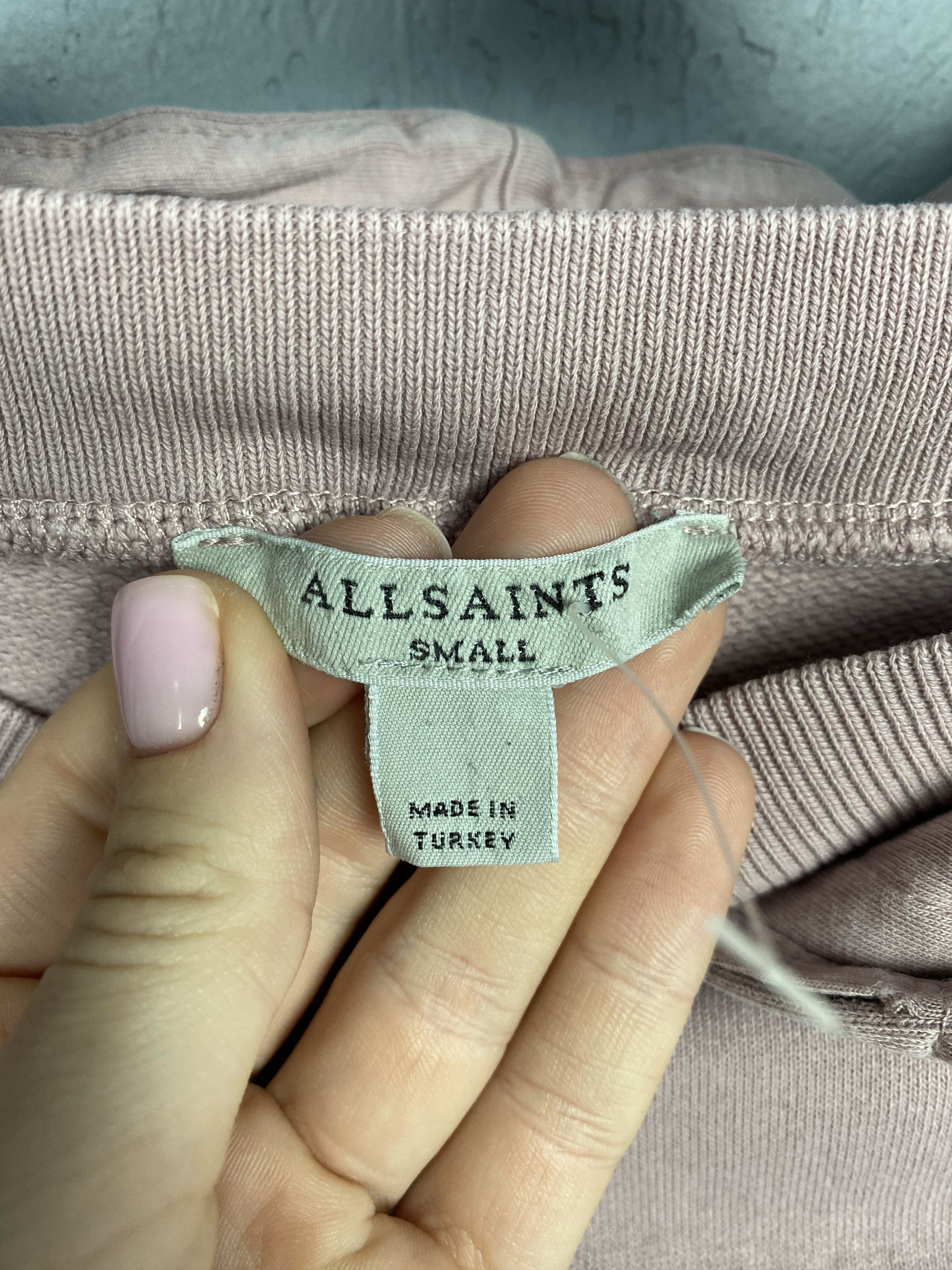 Allsaints Allsaints Womens Etie Big Logo Hoodie Size S / US 4 / IT 40 - 4 Thumbnail