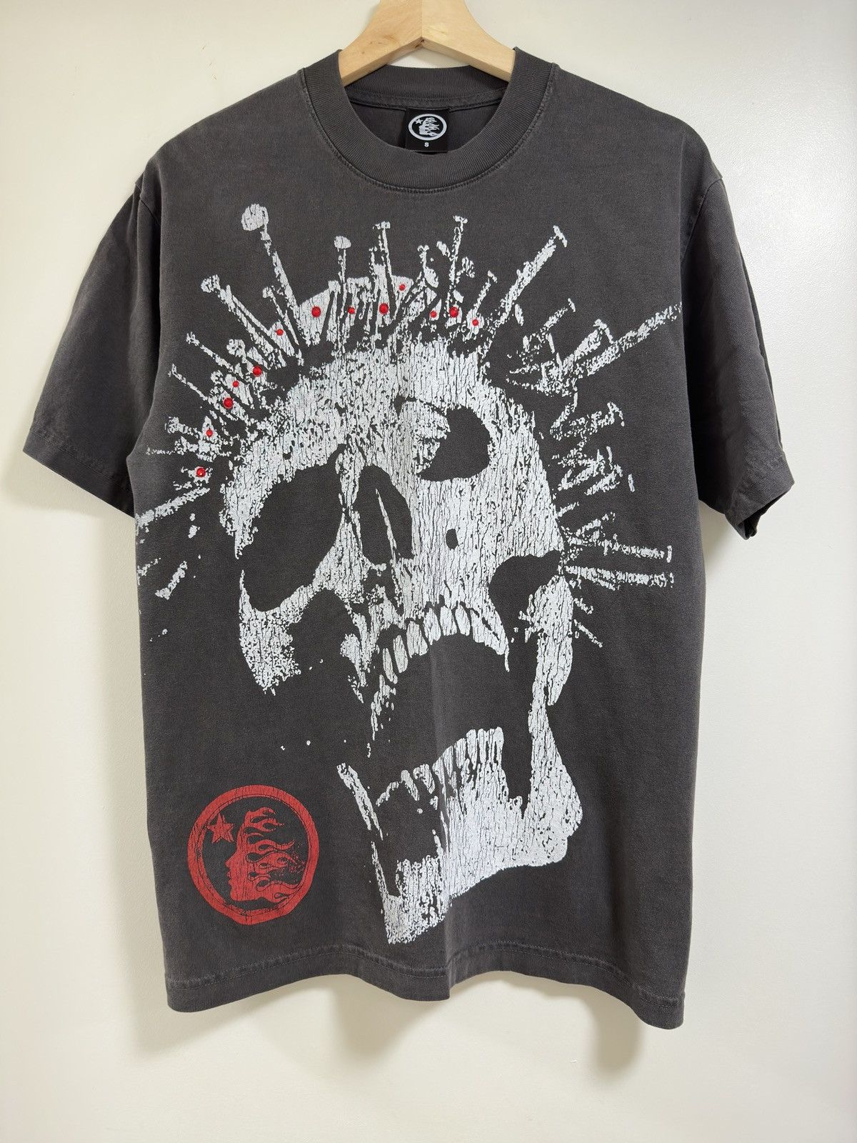 Hellstar Hellstar Crown Skull Tee Grailed