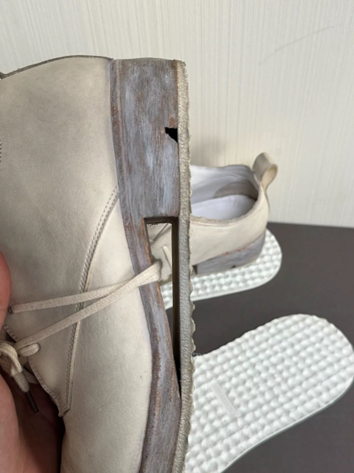 Boris Bidjan Saberi Boris Bidjan Saberi Horse Leather Derby Size US 11 / EU 44 - 5 Thumbnail