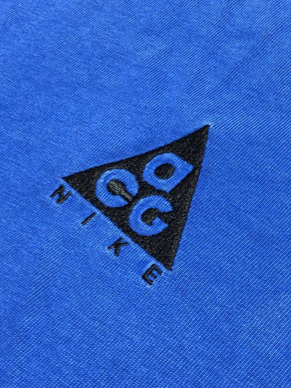 Nike ACG Vintage Nike ACG Blue Short Sleeve T-Shirt Size XL Size US XL / EU 56 / 4 - 6 Thumbnail