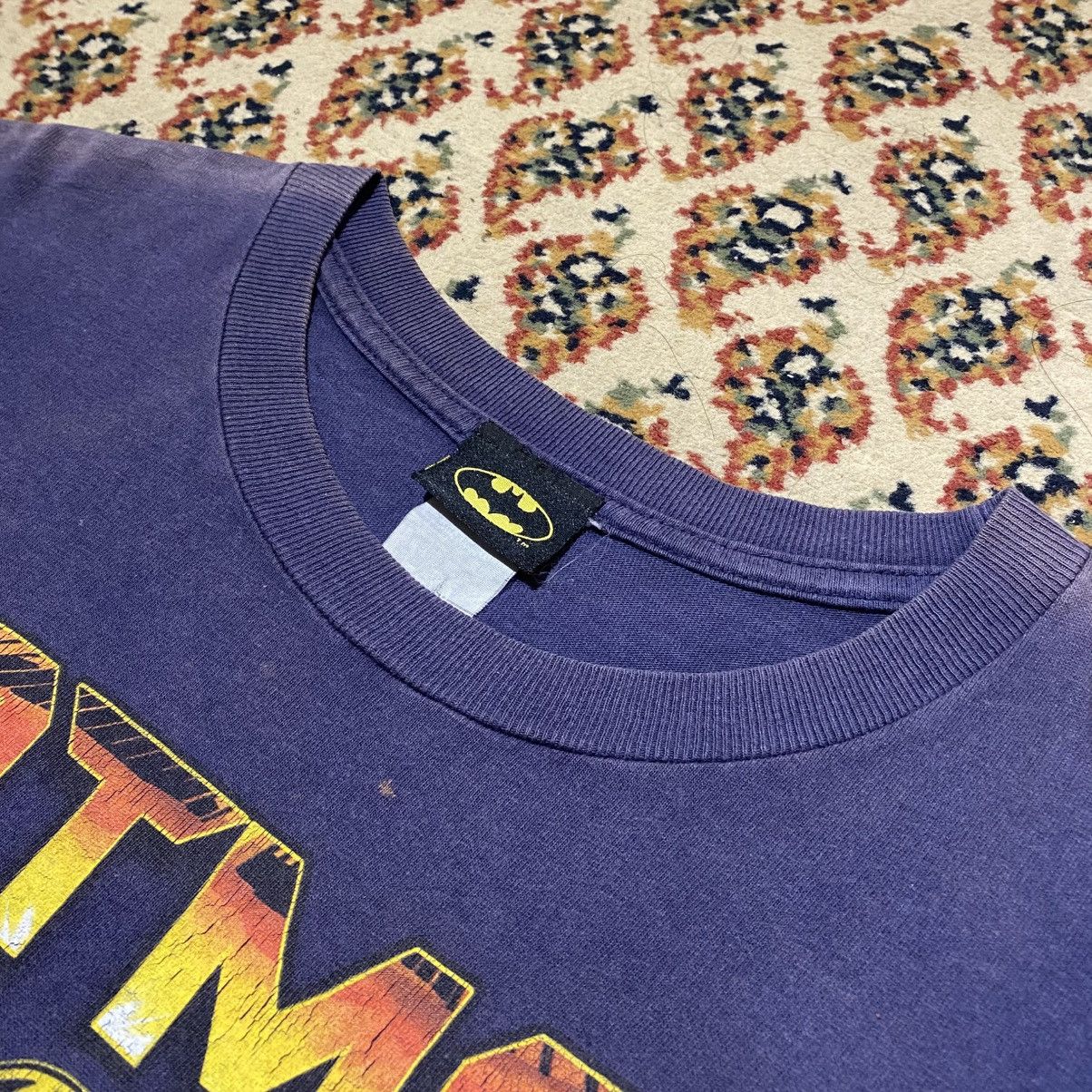 DC Comics × Vintage Vintage 2000 Batman Tshirt Size US M / EU 48-50 / 2 - 3 Thumbnail