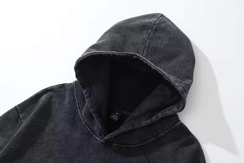 Designer Gothic Punk Skeleton Skull Loose Hoodie Sweatshirt Size US M / EU 48-50 / 2 - 3 Thumbnail