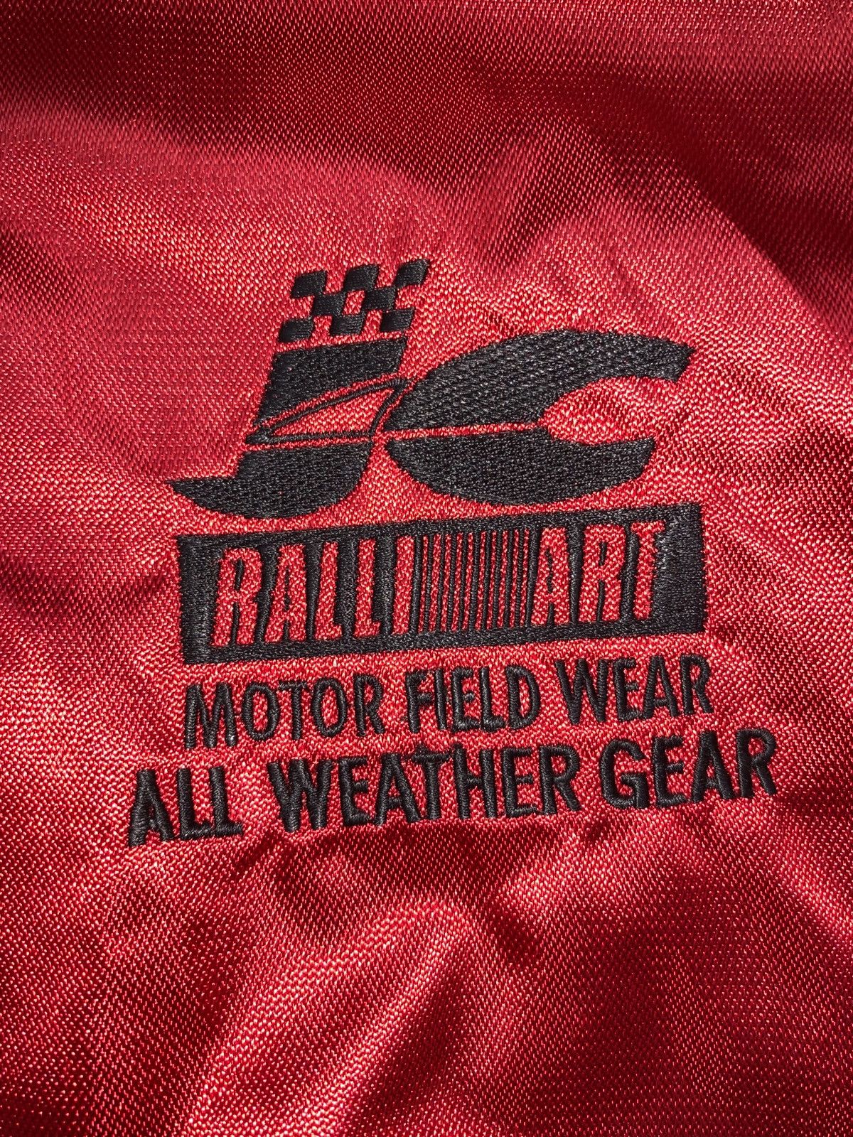 Japanese Brand RalliArt x Jackie Chan Vintage Racing Jacket Size US M / EU 48-50 / 2 - 2 Thumbnail