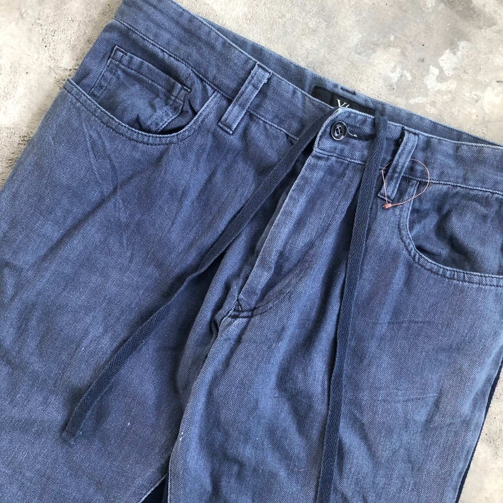 Yohji Yamamoto Yohji Yamamoto Hybrid Pants Size US 32 / EU 48 - 6 Thumbnail