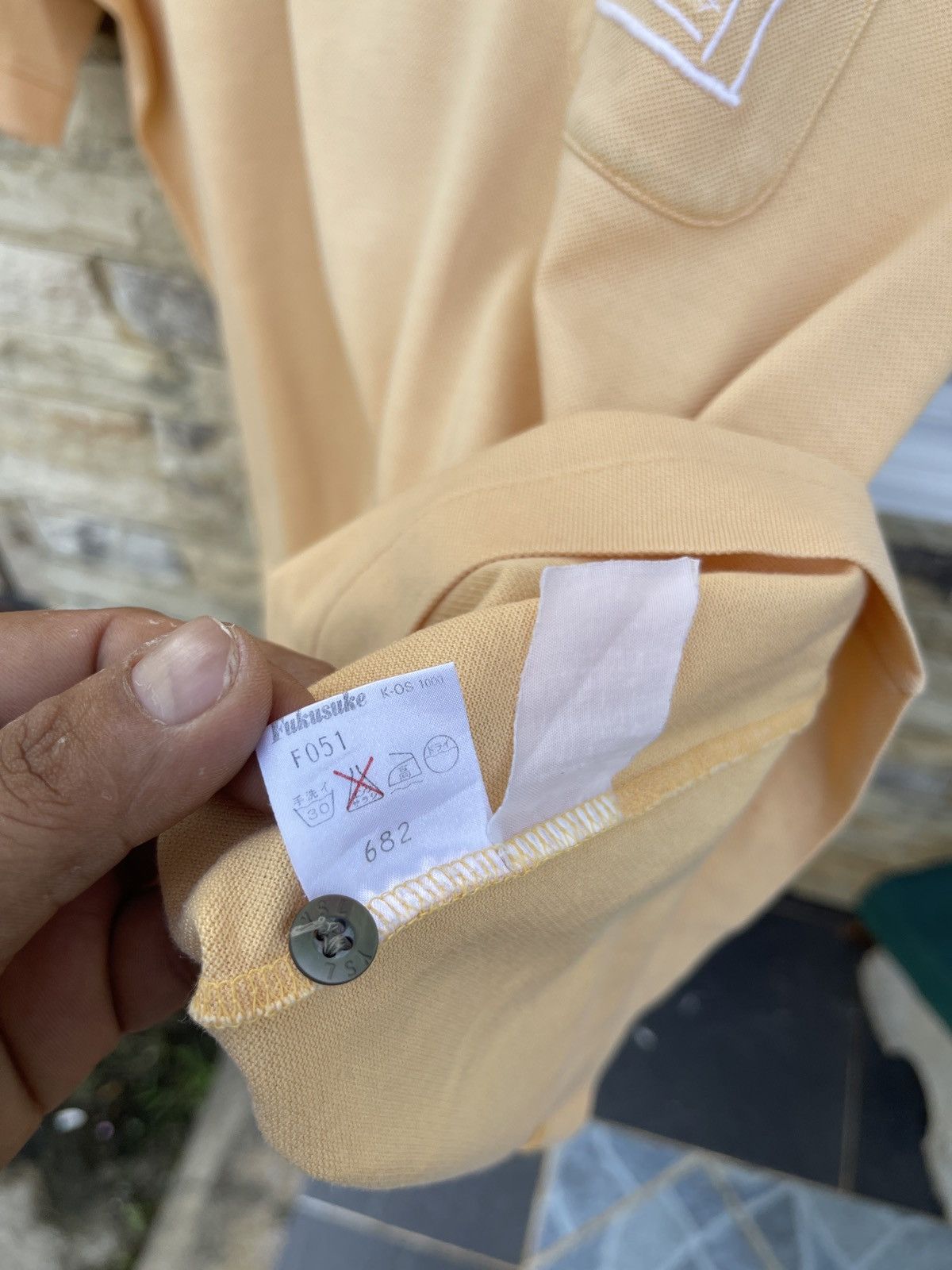 Vintage × Yves Saint Laurent Last Drop🔥Rare🔥Vintage YSL YvesSaintLaurent Polo Tee Size US XL / EU 56 / 4 - 7 Thumbnail