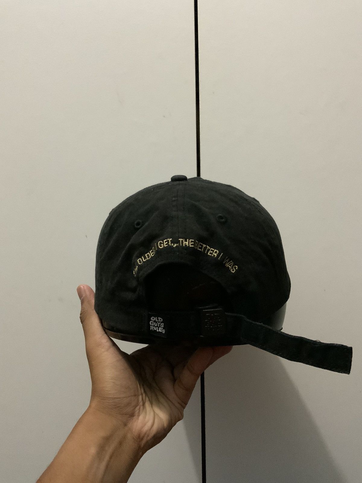 Hat Club Old Guys Rule Vintage Fade Patches Logo Hat Size ONE SIZE - 3 Thumbnail