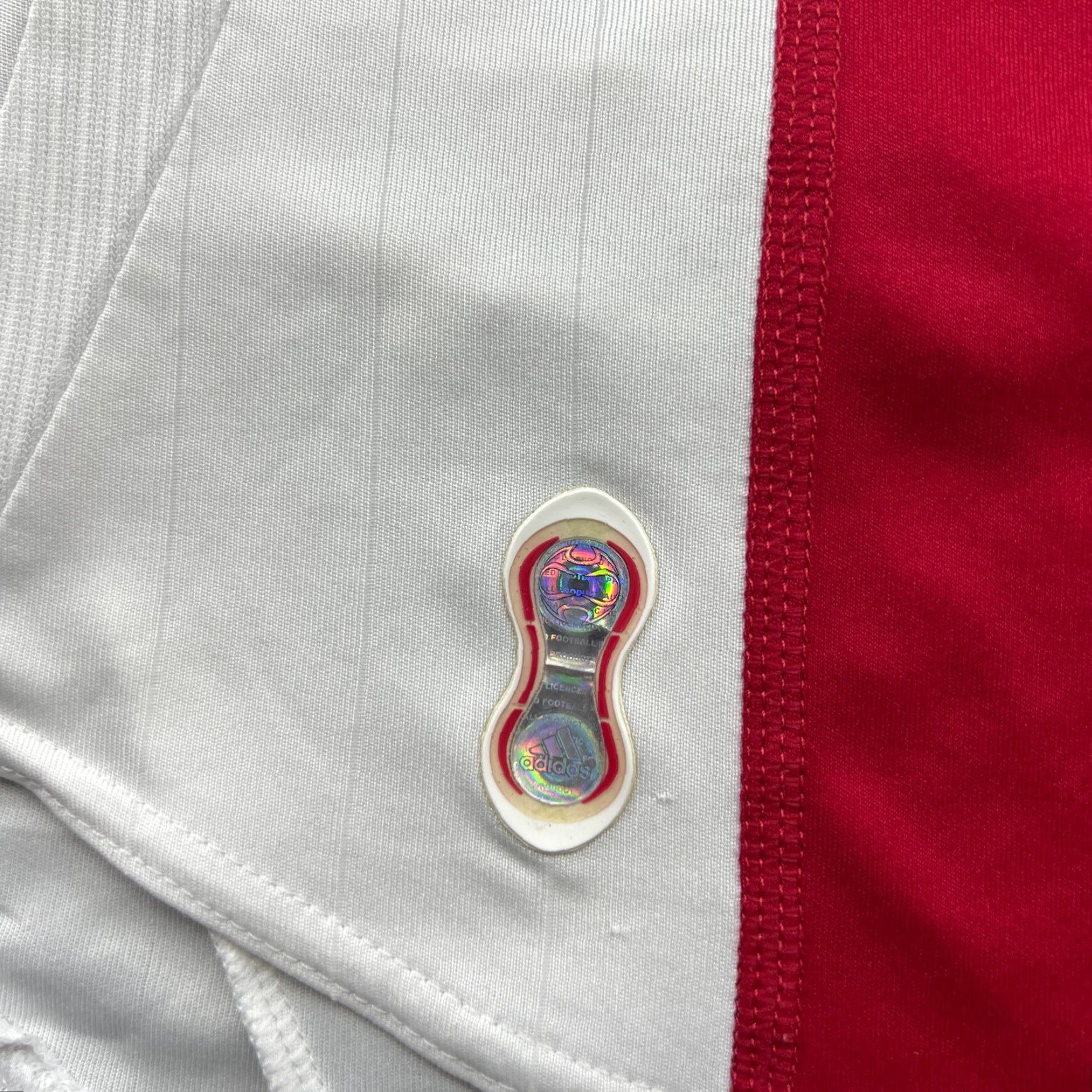 Adidas Ajax Amsterdam 2006 2007 Home Football Jersey Mens Small Adidas Shirt Football Jersey Multicolor Nike? Size US S / EU 44-46 / 1 - 4 Thumbnail