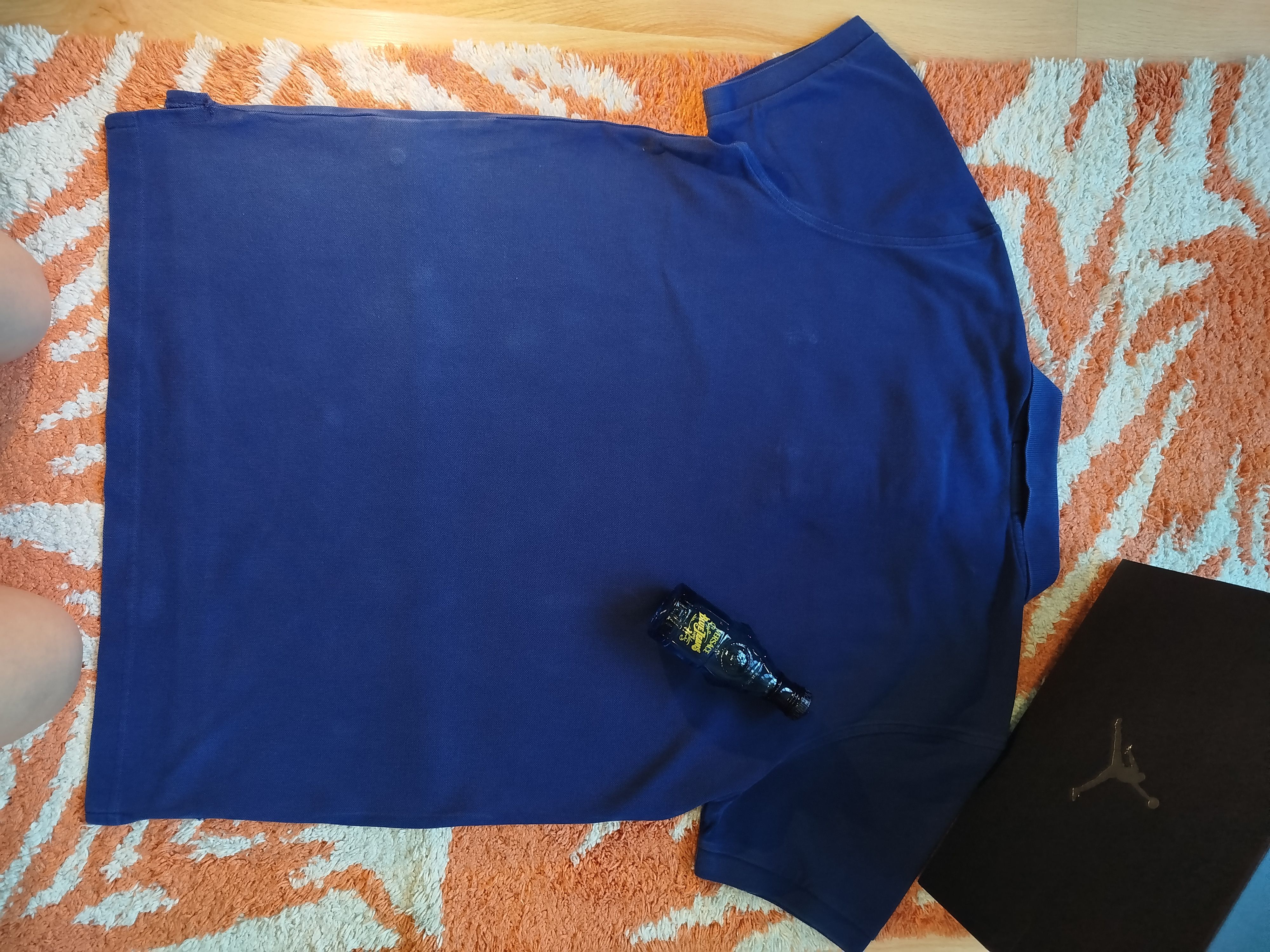 Polo Ralph Lauren Navy Blue Polo Shirt polo ralph lauren Size M Size US M / EU 48-50 / 2 - 6 Thumbnail