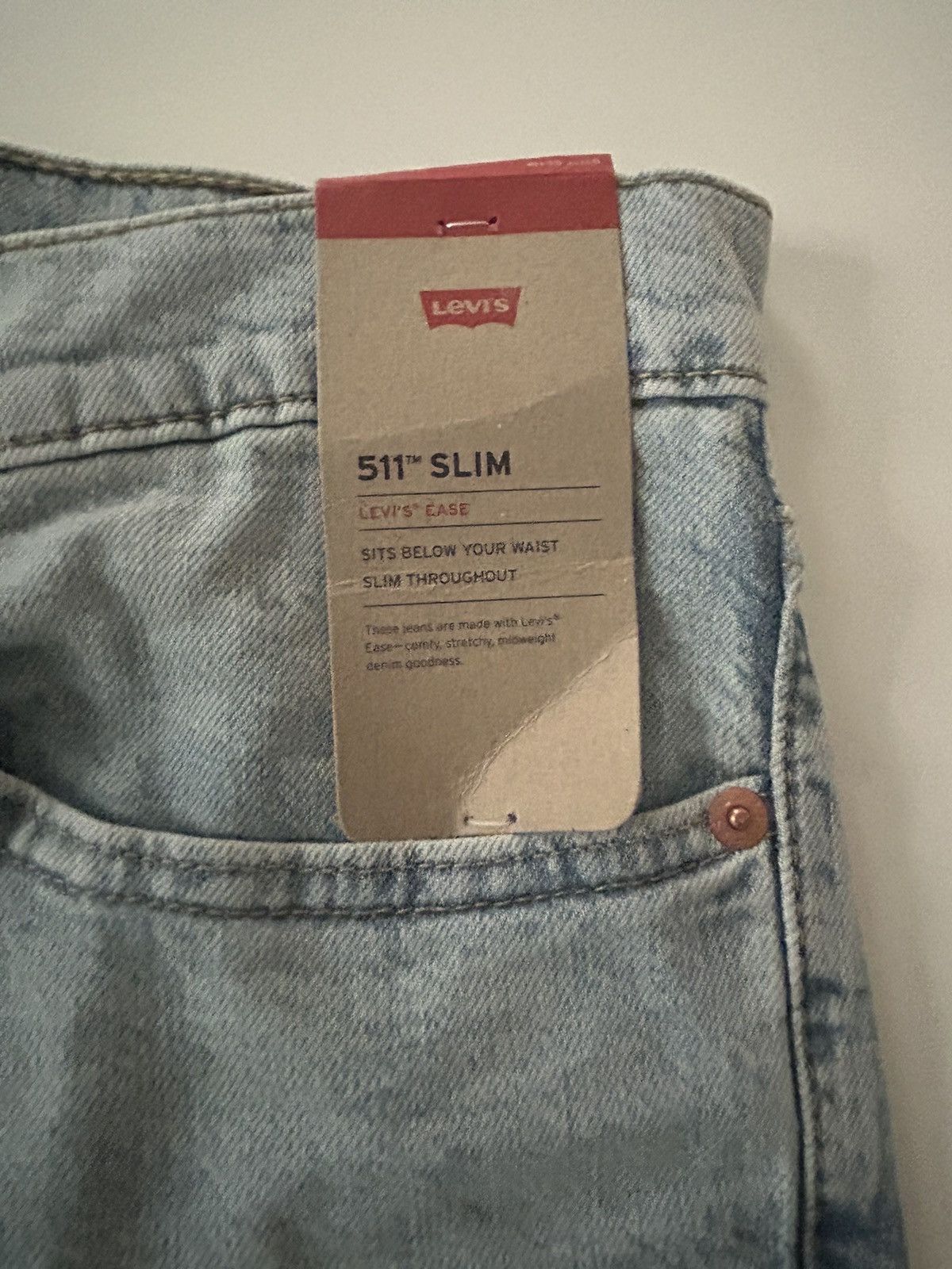 Levi's Levi 511 jeans Size US 34 / EU 50 - 2 Thumbnail