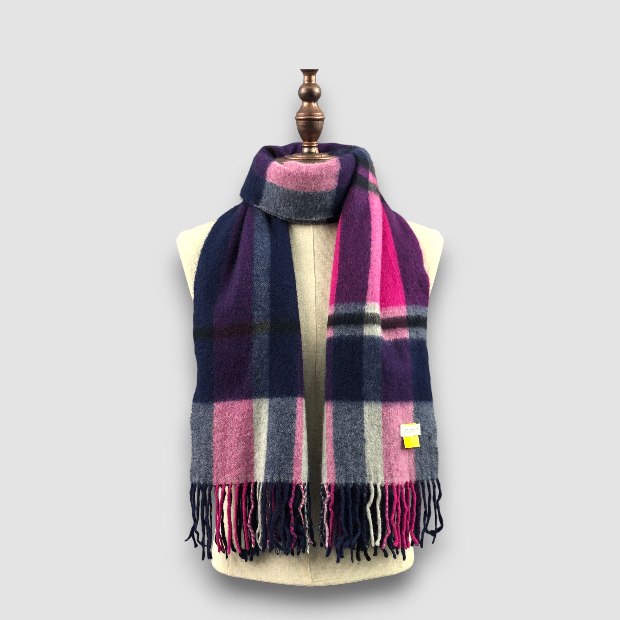 Mackintosh Vintage Mackintosh Philosophy Scarf Long Stoles Wool Scarves Size ONE SIZE - 1 Thumbnail