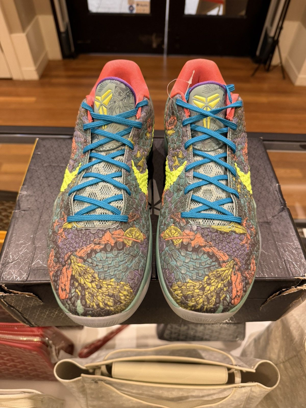 Nike Nike Kobe 6 Prelude All-Star MVP Size US 11 / EU 44 - 4 Thumbnail