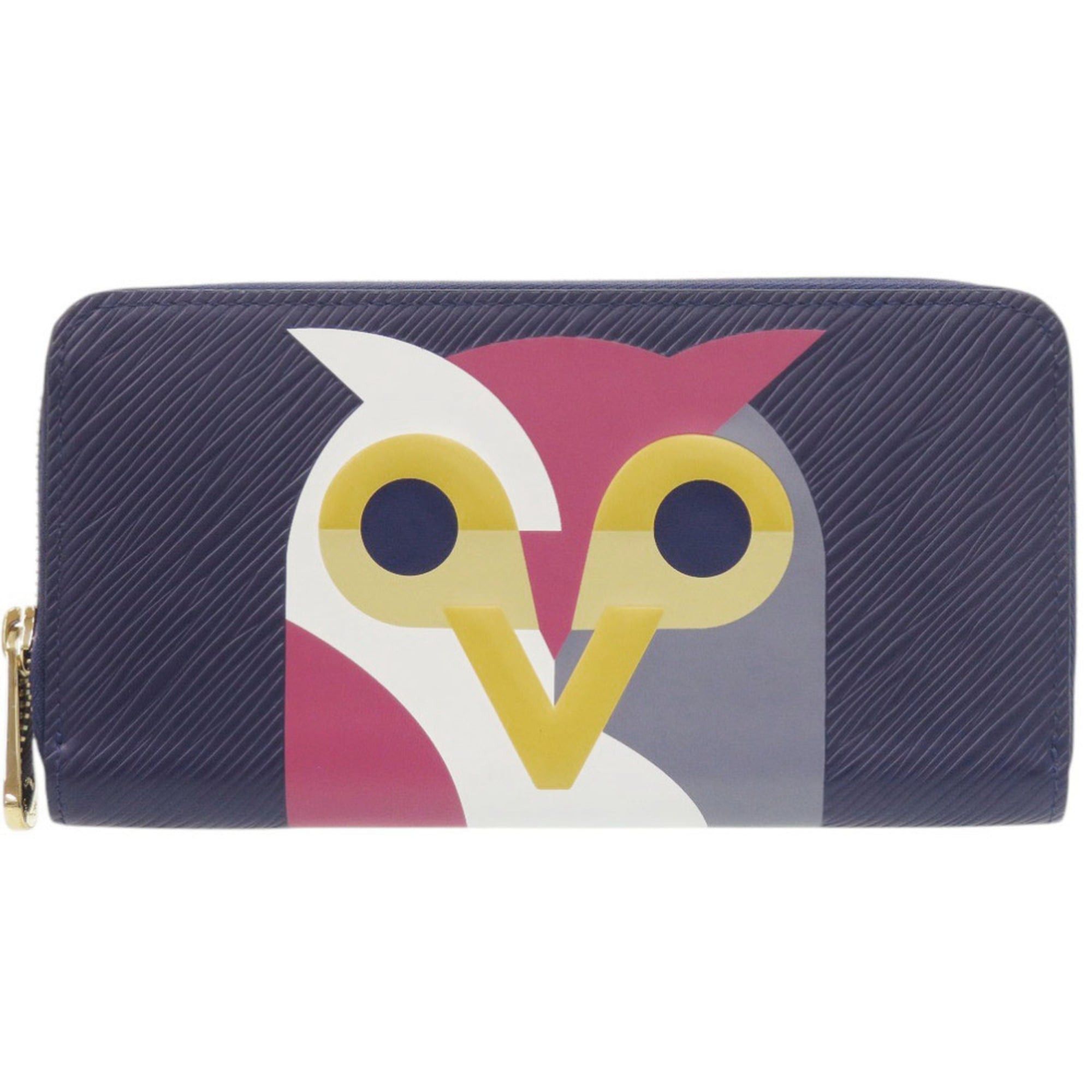 Louis Vuitton Louis Vuitton Zippy Wallet Epi Owl M42558 Purple Long LV 1853 LOUIS VUITTON Size ONE SIZE - 1 Thumbnail