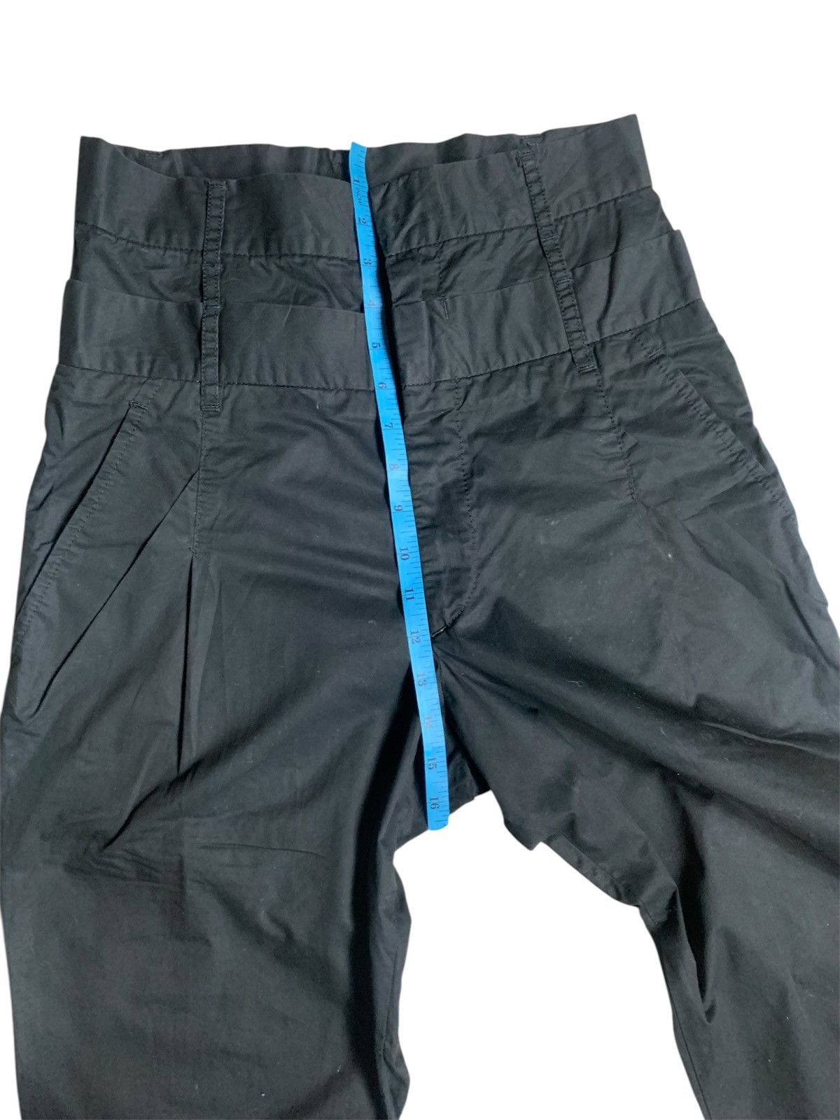 Issey Miyake Double waist cropped pants Size US 28 / EU 44 - 8 Thumbnail