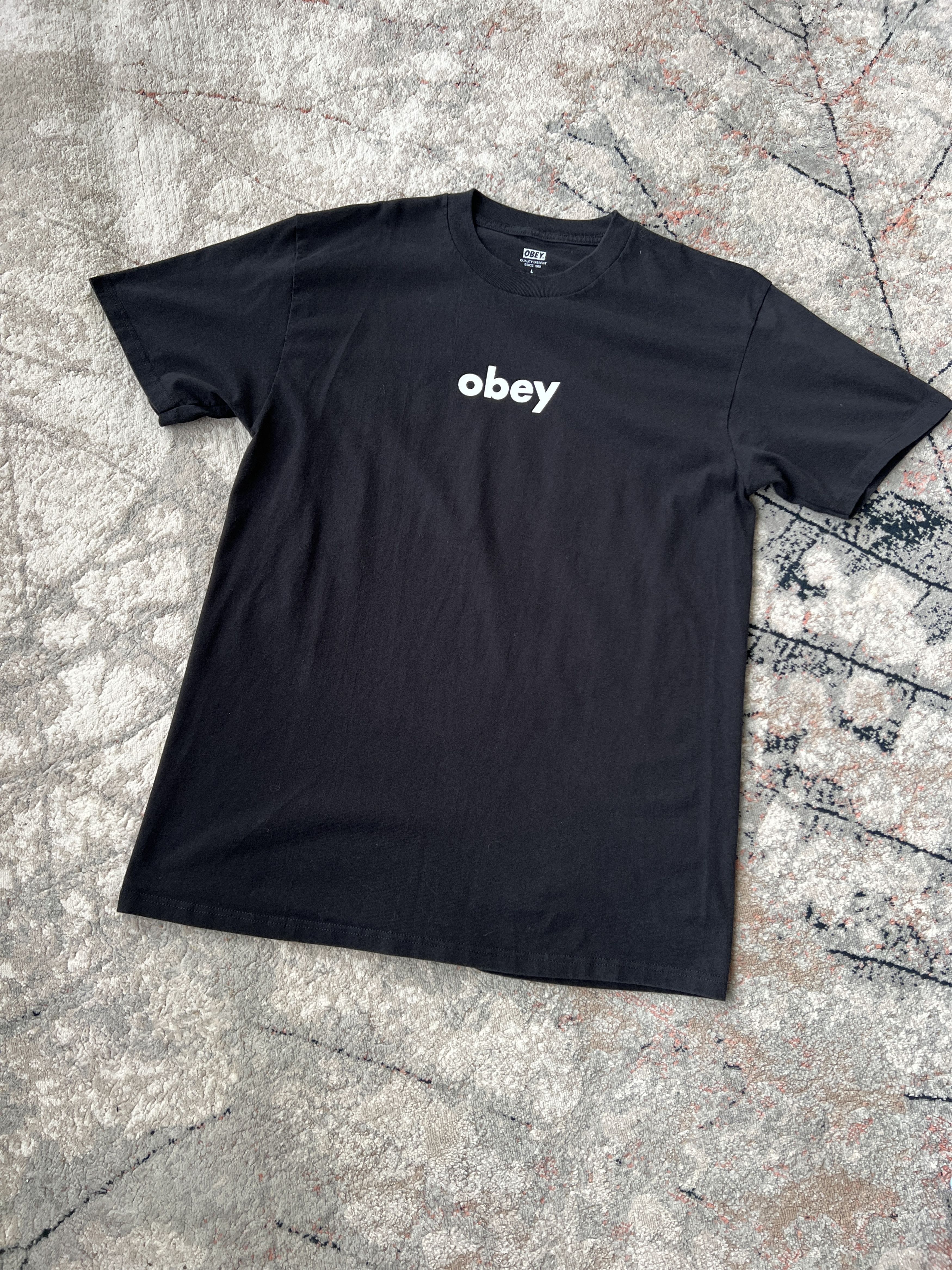Obey Obey Tee Size US L / EU 52-54 / 3 - 1 Thumbnail
