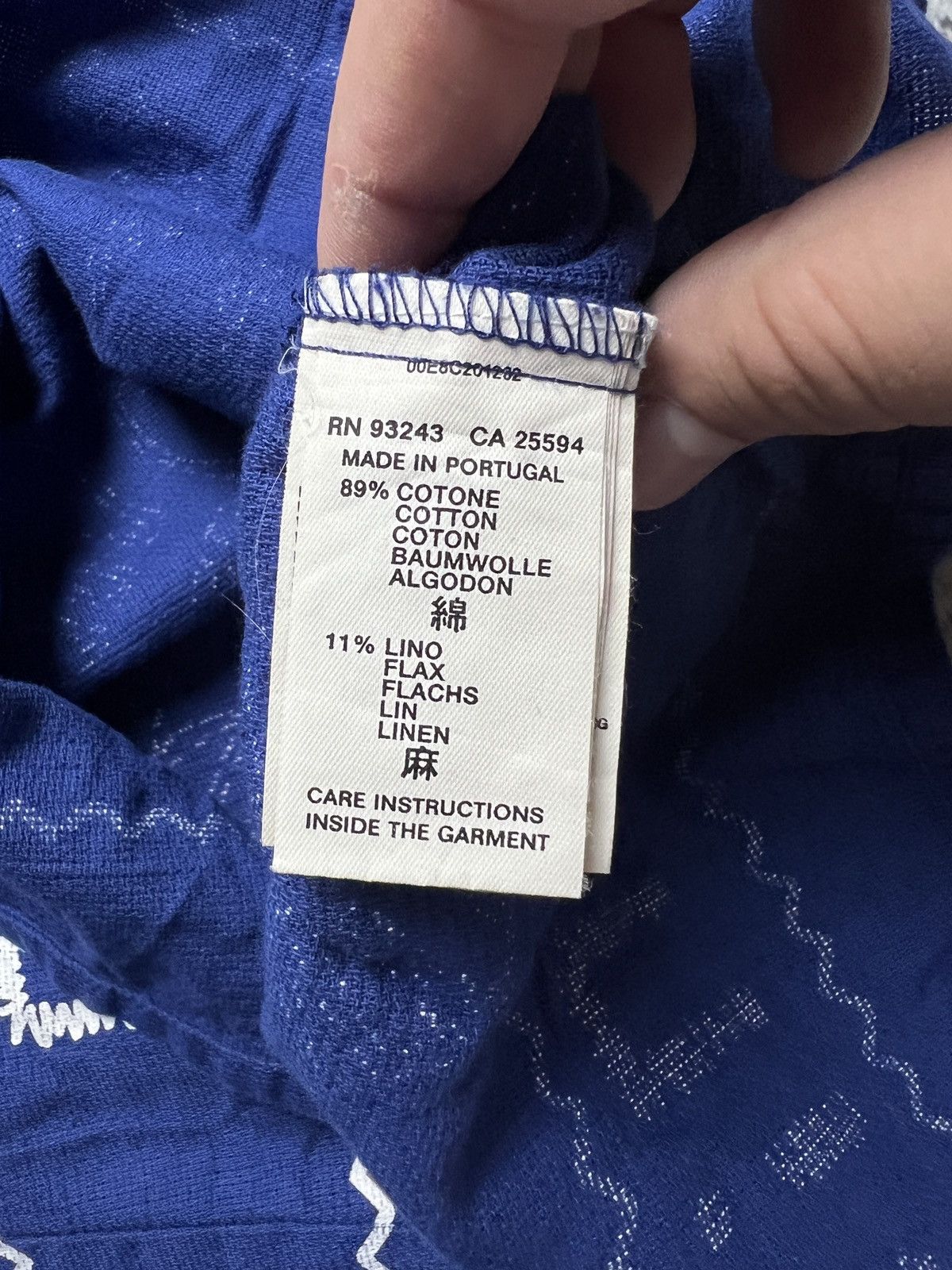 Diesel Rare Diesel Hawaiian Native Patterns Cotton Blend Shirt Size US M / EU 48-50 / 2 - 8 Thumbnail