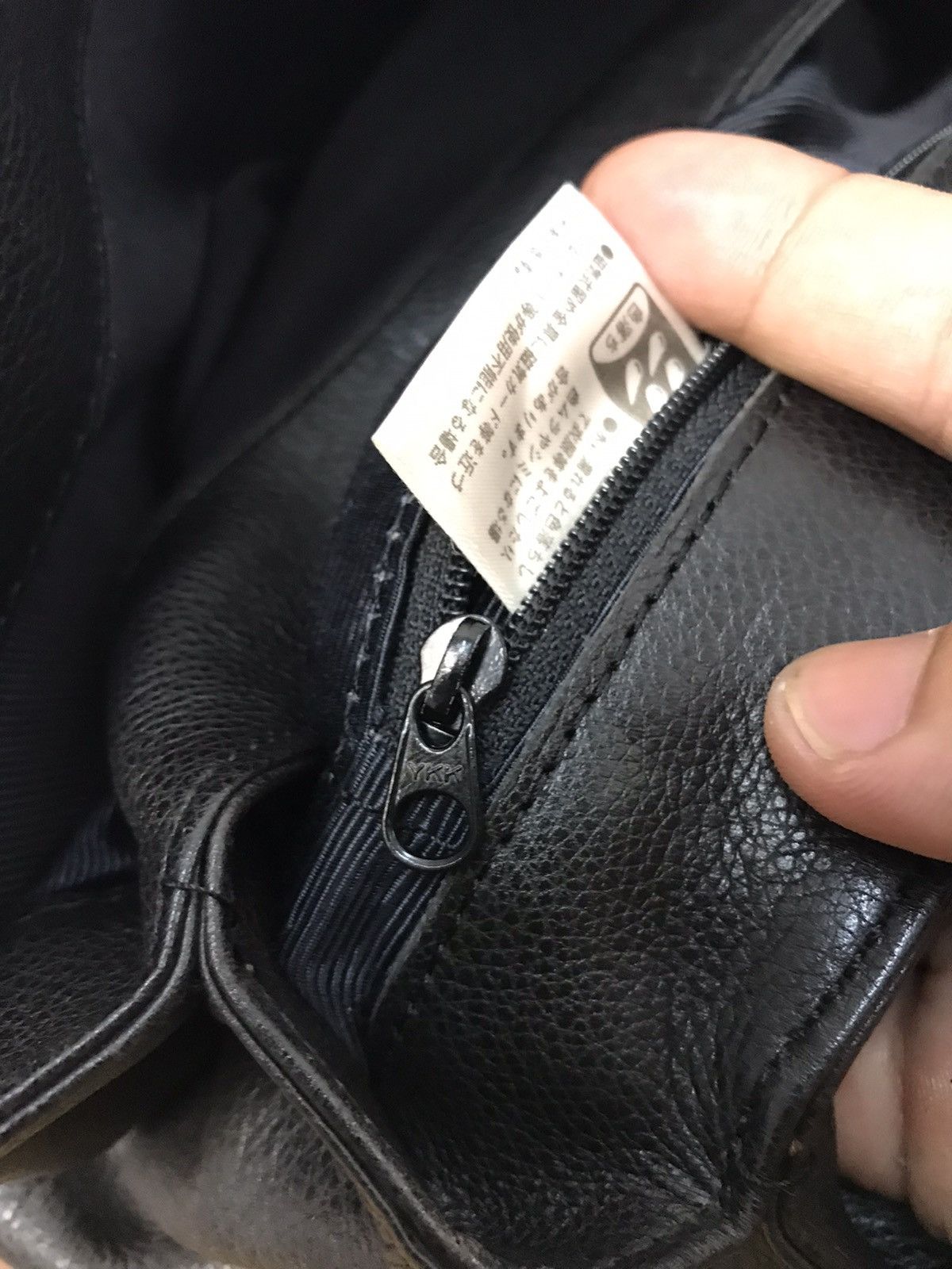 Givenchy Givenchy Leather Black Tote Bag Size ONE SIZE - 11 Thumbnail