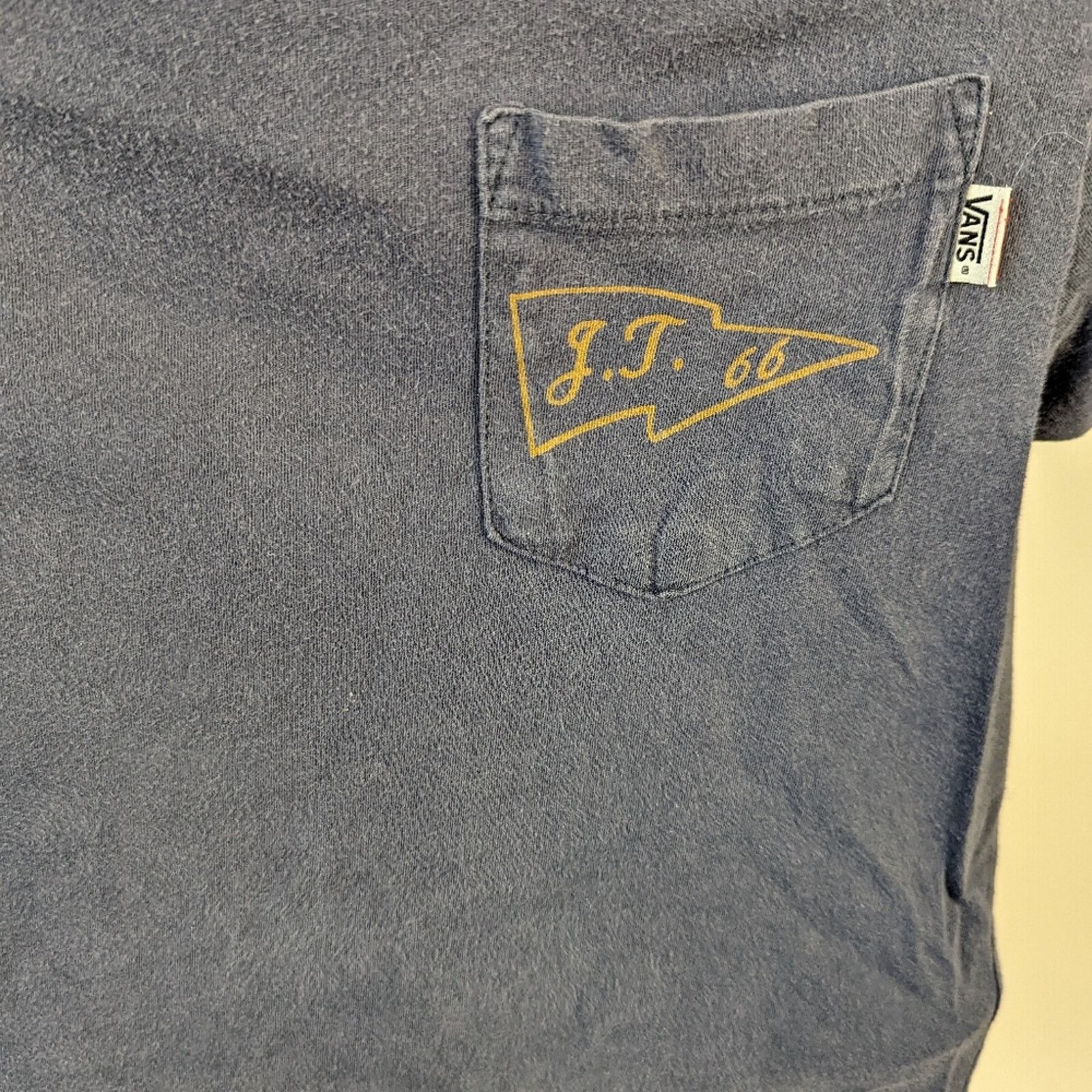 Vans Vans x Joel Tudor Collection Pocket Sunrise Tee Shirt - S Size US S / EU 44-46 / 1 - 4 Thumbnail