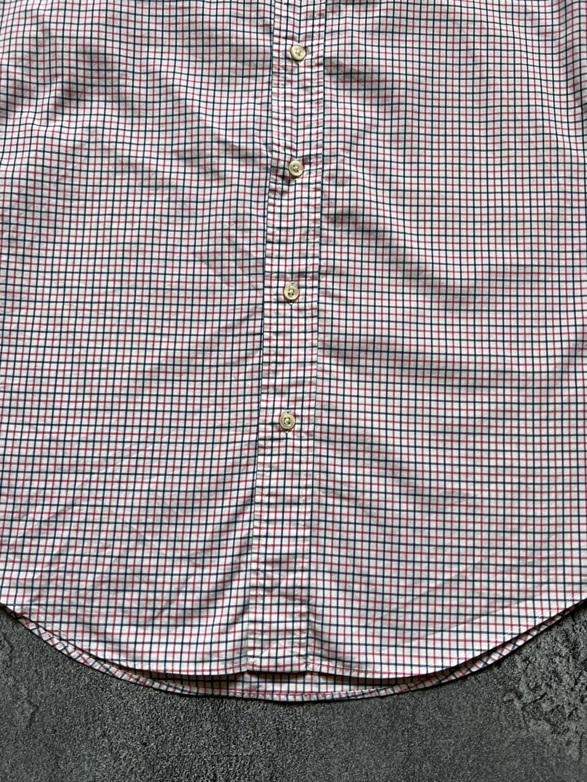 Polo Ralph Lauren 90x Vintage Ralph Lauren Short Sleeve Shirt Big Pony Striped Size US S / EU 44-46 / 1 - 8 Thumbnail