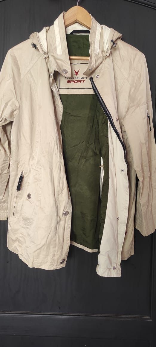 Vintage FUCHS & SCHMITT Womens Gore-Tex Rain Jacket Size M / US 6-8 / IT 42-44 - 5 Thumbnail