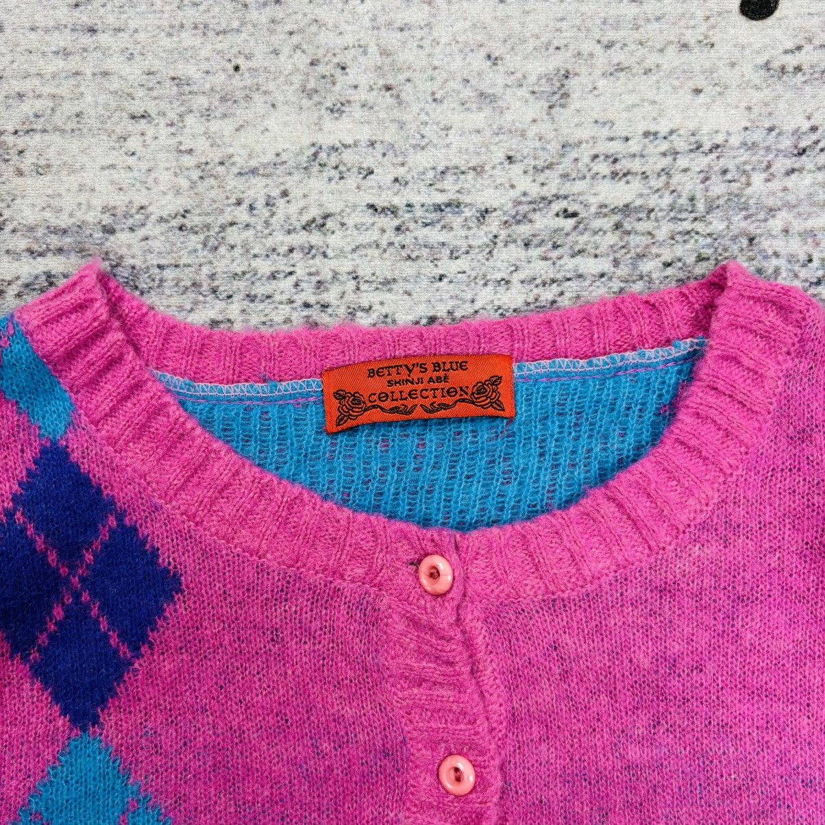 Hysteric Glamour 2000s Bettys Blue - Mascots Knitted Cardigan Size US M / EU 48-50 / 2 - 6 Thumbnail