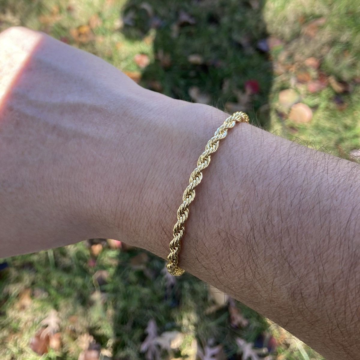 Other Gold Chain 14k Gold Rope Chain and Bracelet Set Size ONE SIZE - 9 Thumbnail
