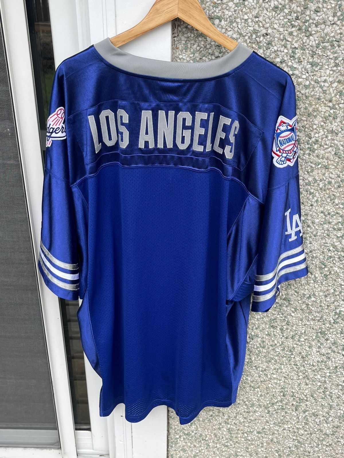Vintage Vintage LA Dodgers Jersey Size US XXL / EU 58 / 5 - 3 Thumbnail