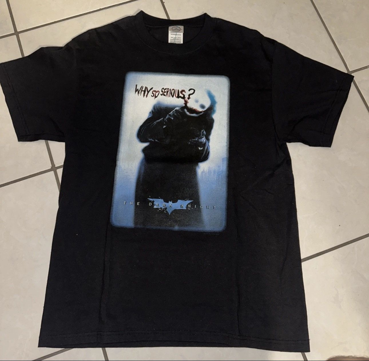 Other Vntg 08 Batman Dark Knight The Joker Why So Serious Shirt Size US M / EU 48-50 / 2 - 1 Thumbnail