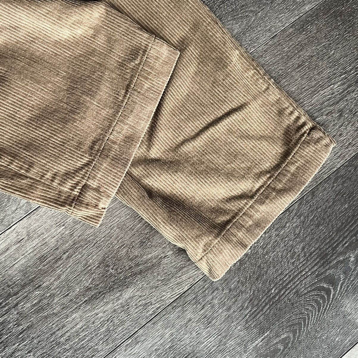 Tommy Hilfiger Vintage 1990s Tommy Hilfiger Corduroy Cargo Straight Pants Size US 34 / EU 50 - 5 Thumbnail
