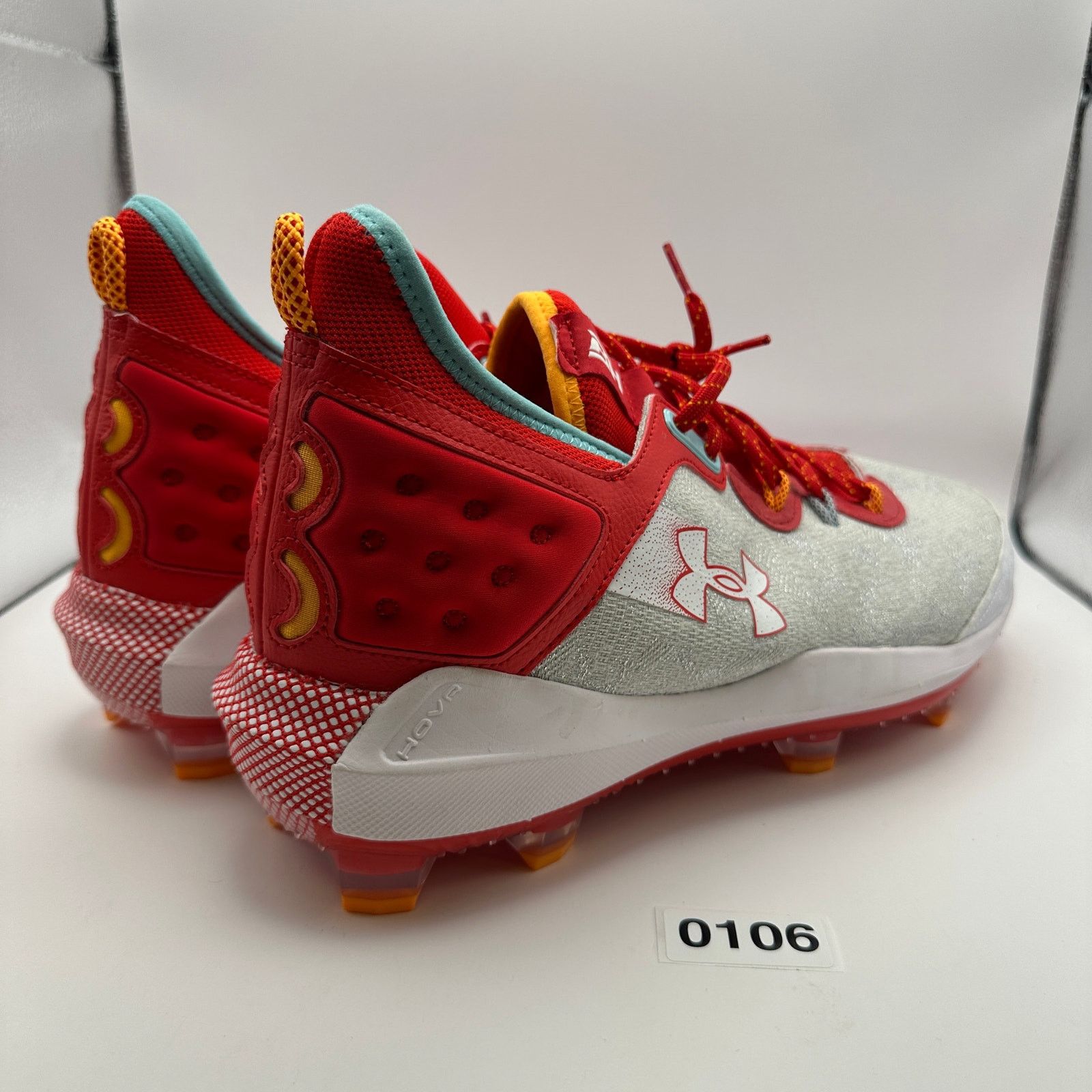 Under Armour UNDER ARMOUR Harper 8 sz 14 Baseball Cleats 3026591-104 Size US 14 / EU 47 - 6 Thumbnail