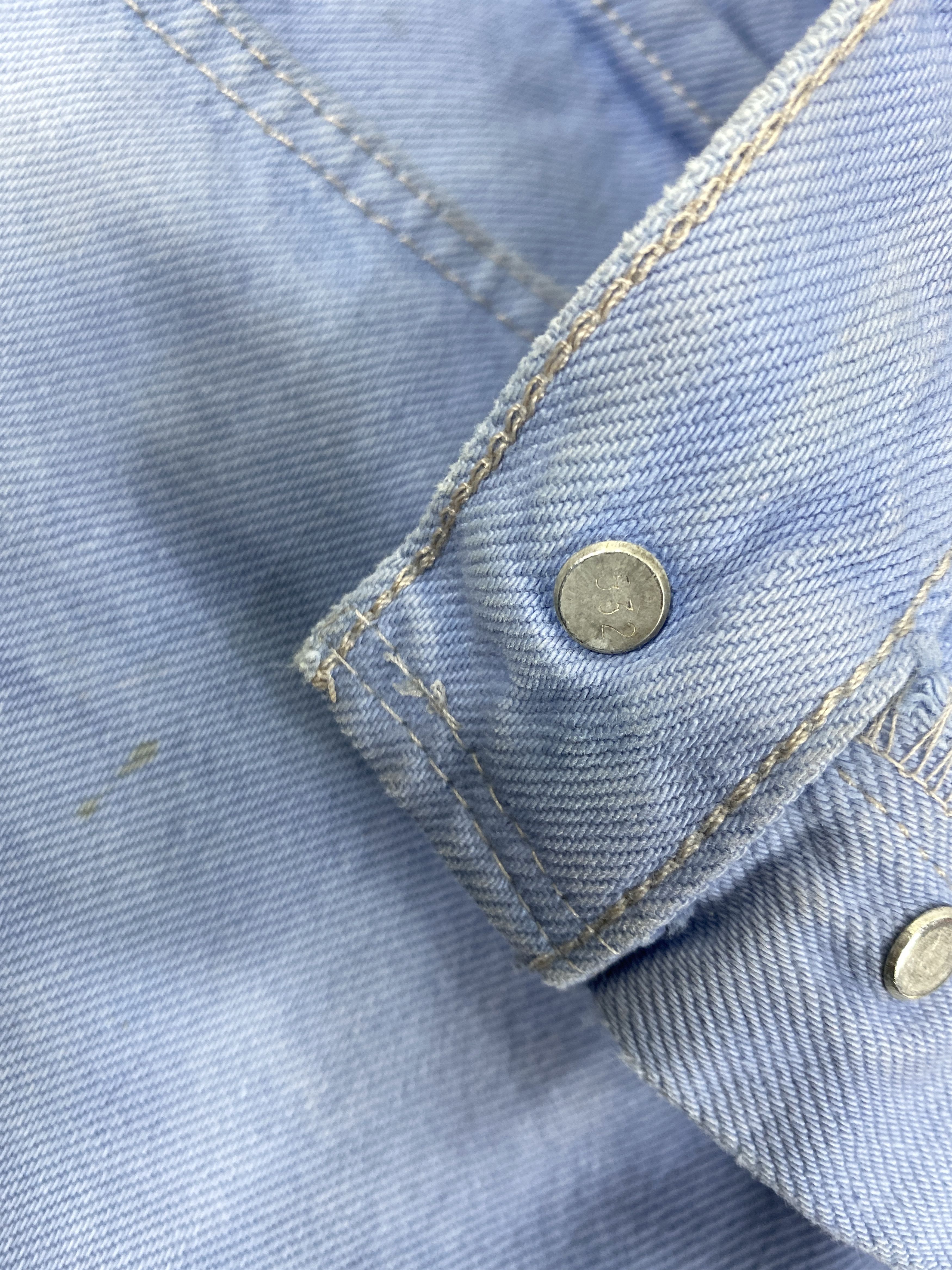 Levi's 90's Blue Vintage Levi's 501 USA Jeans 30x29 Denim -JN1601 Size US 30 / EU 46 - 7 Thumbnail