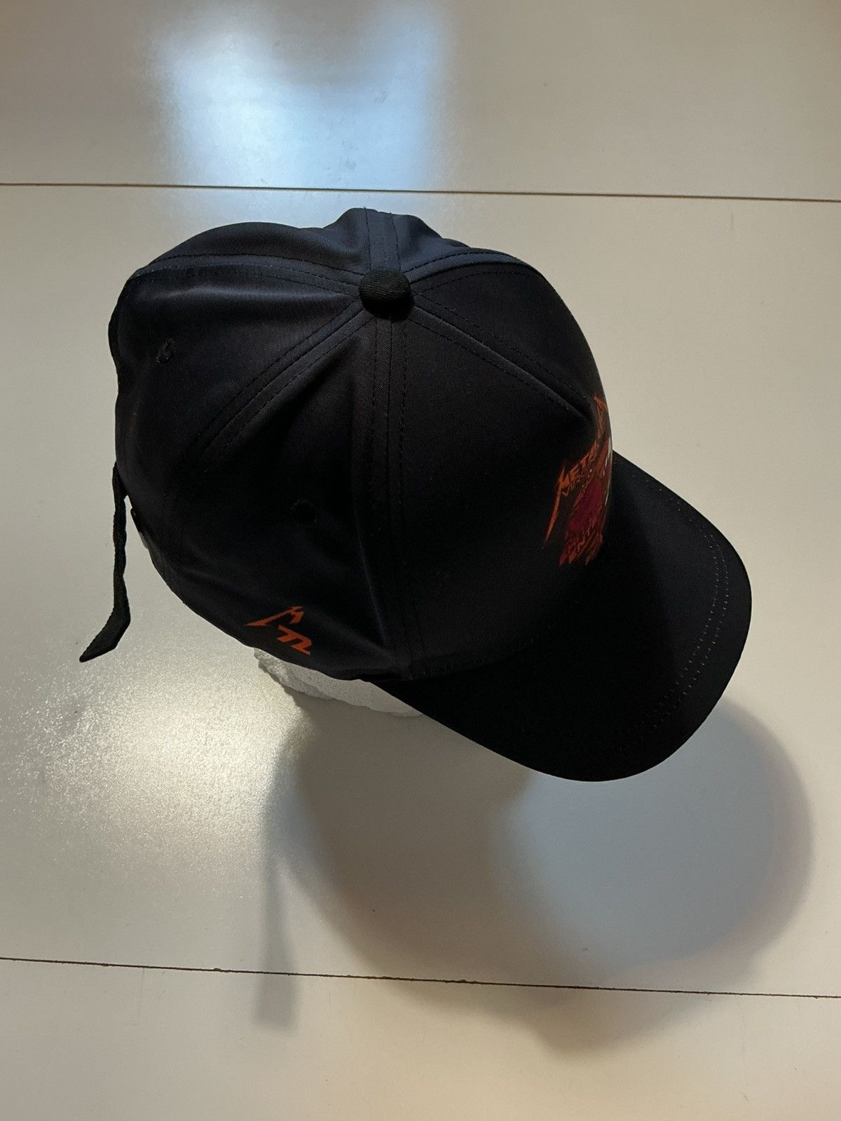 Metallica Metallica Virginia Tech Hokies M72 World Tour Strapback Hat Size ONE SIZE - 11 Thumbnail