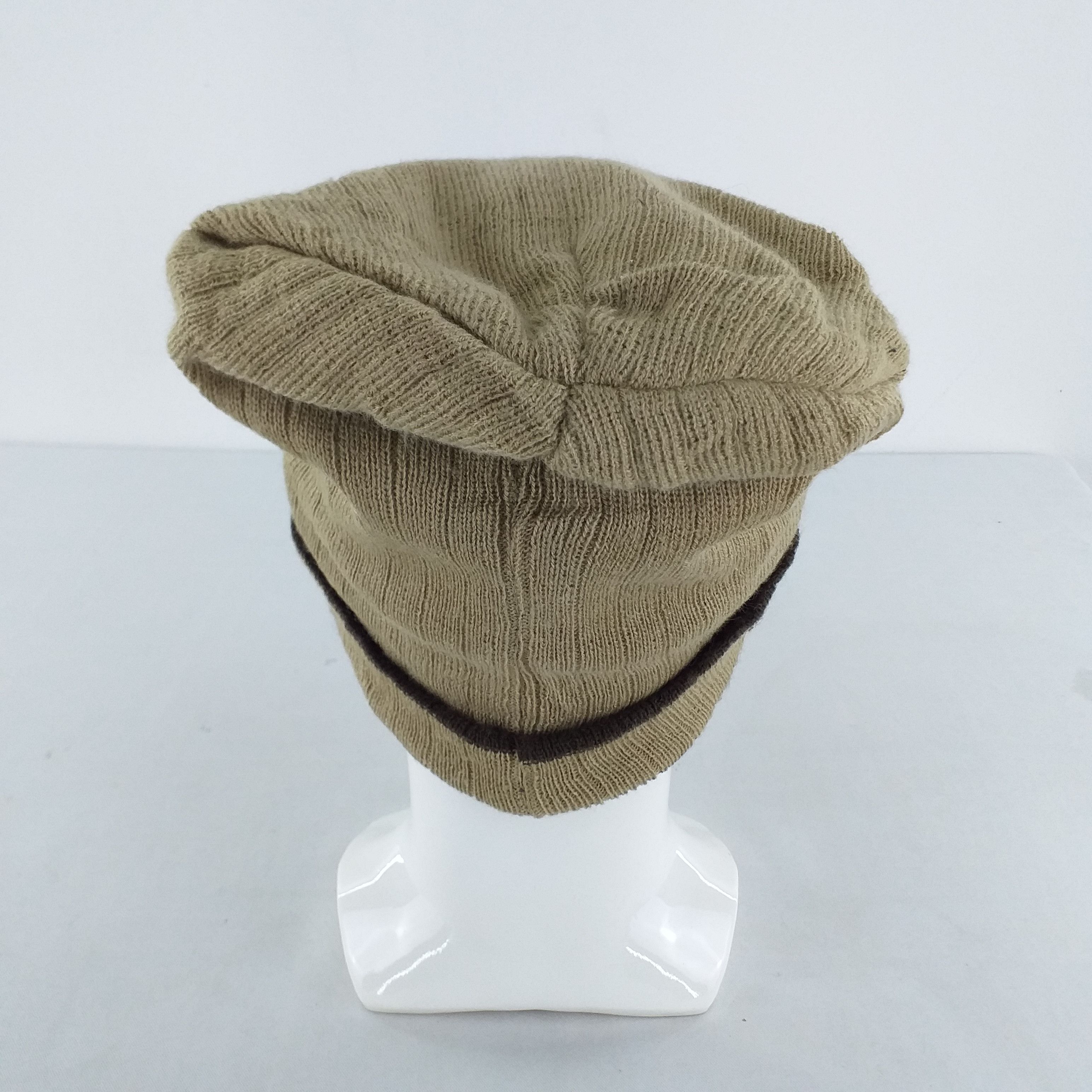 Vintage Thinsulate Insulation 40 gram Plain Snow Cap Beanie -BN485 Size ONE SIZE - 3 Thumbnail