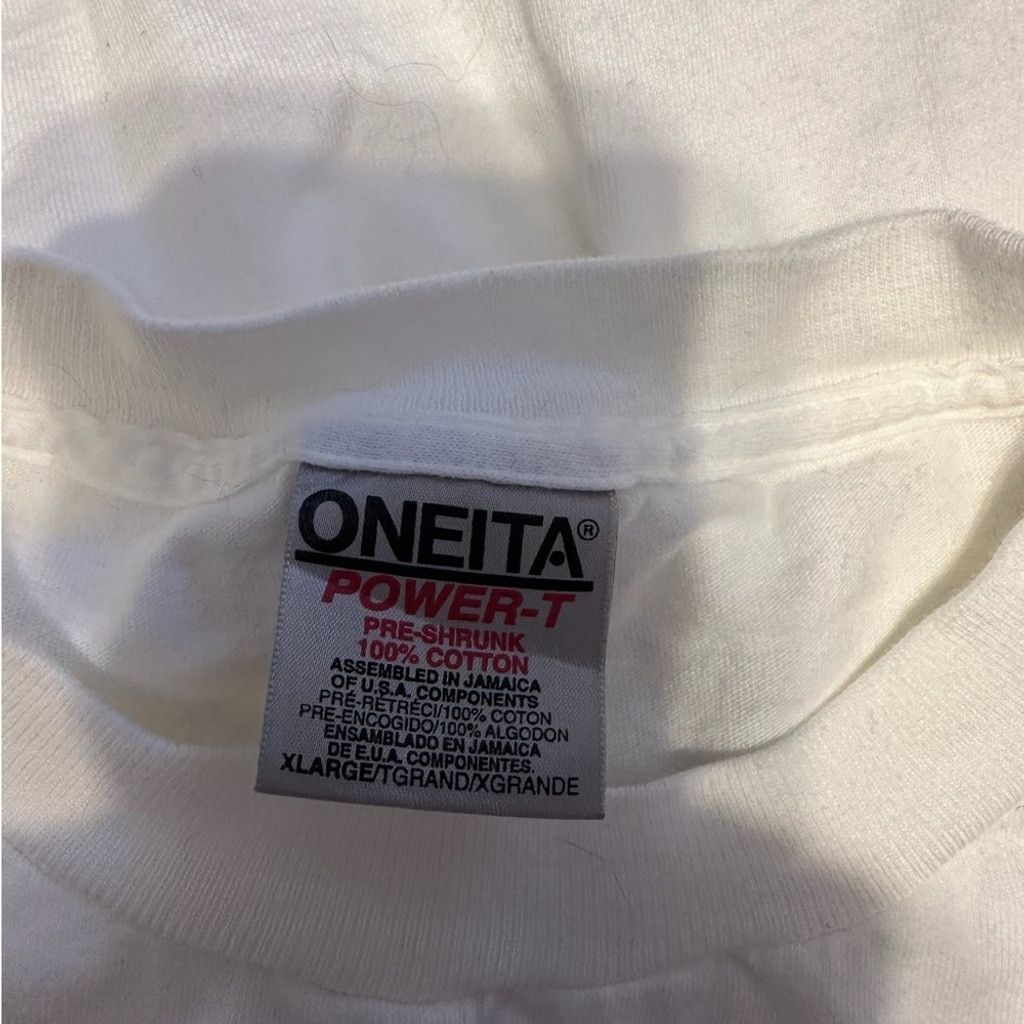 Vintage Novell Compaq Tee Oneita Power-T XL White 90s Tech Promo Size US XL / EU 56 / 4 - 5 Thumbnail